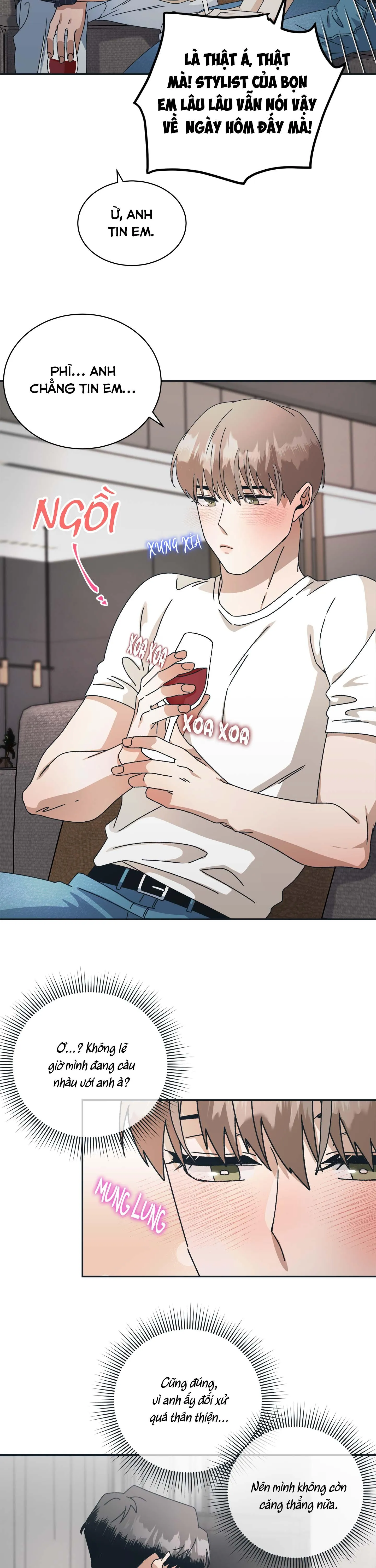 KHÔNG CÓ DIỄN XUẤT VĨNH CỬU Chapter 5 Trang 50