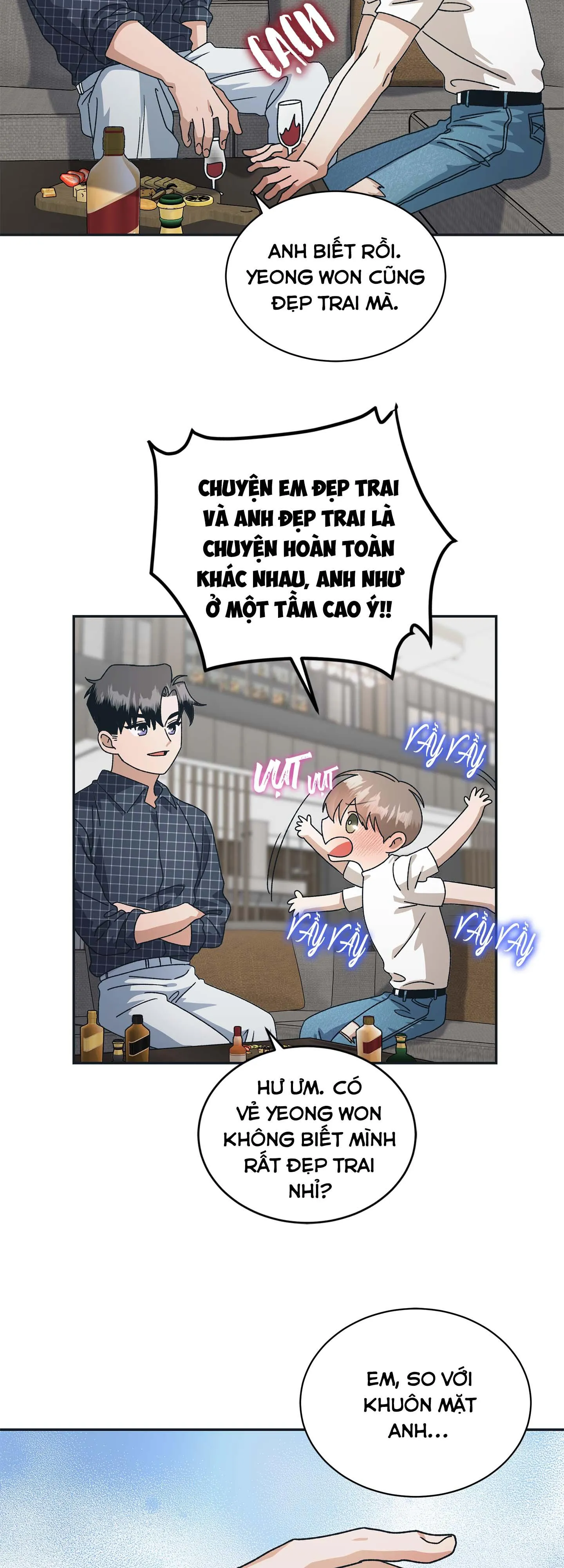 KHÔNG CÓ DIỄN XUẤT VĨNH CỬU Chapter 5 Trang 65