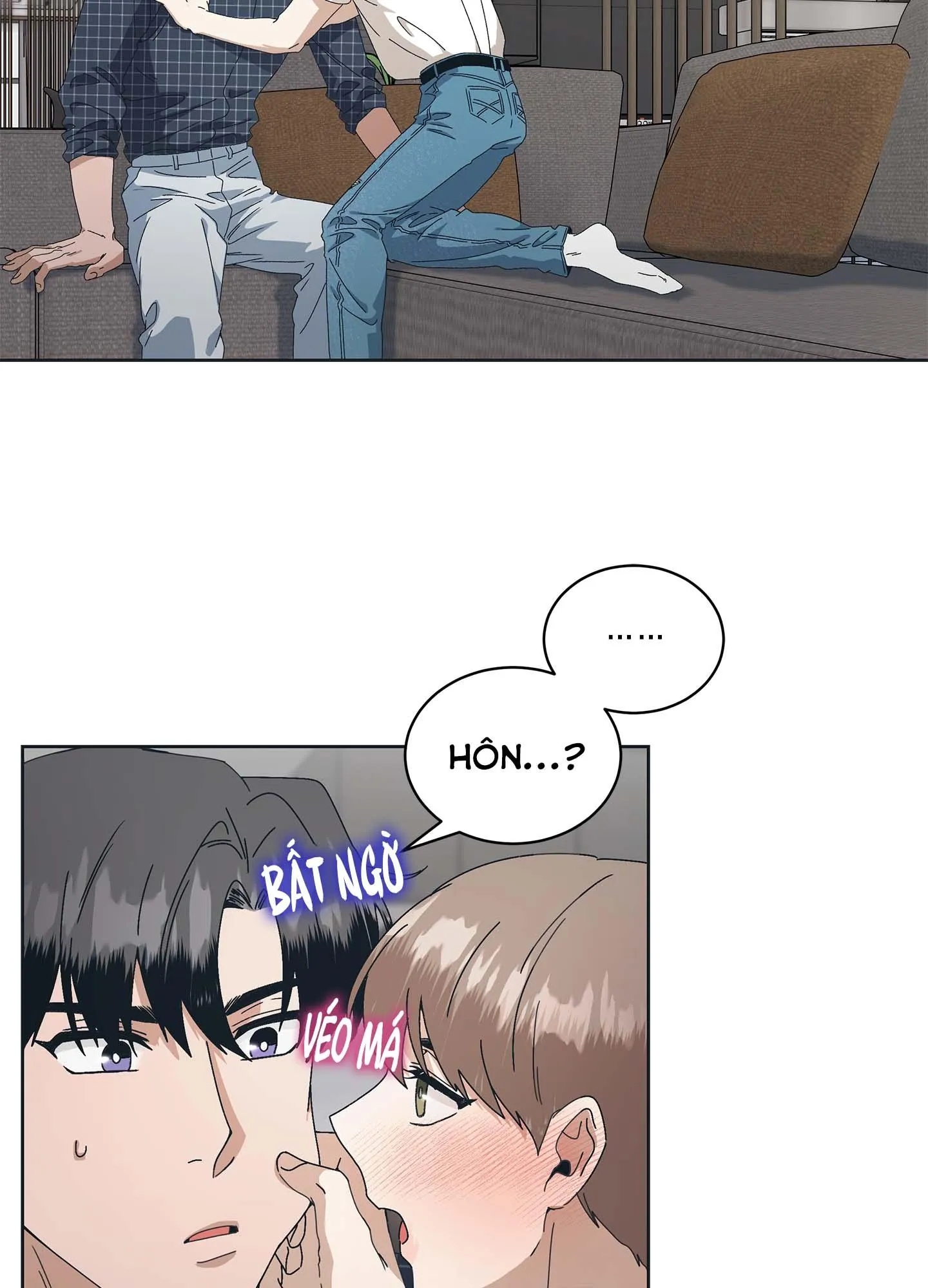 KHÔNG CÓ DIỄN XUẤT VĨNH CỬU Chapter 6 Trang 4