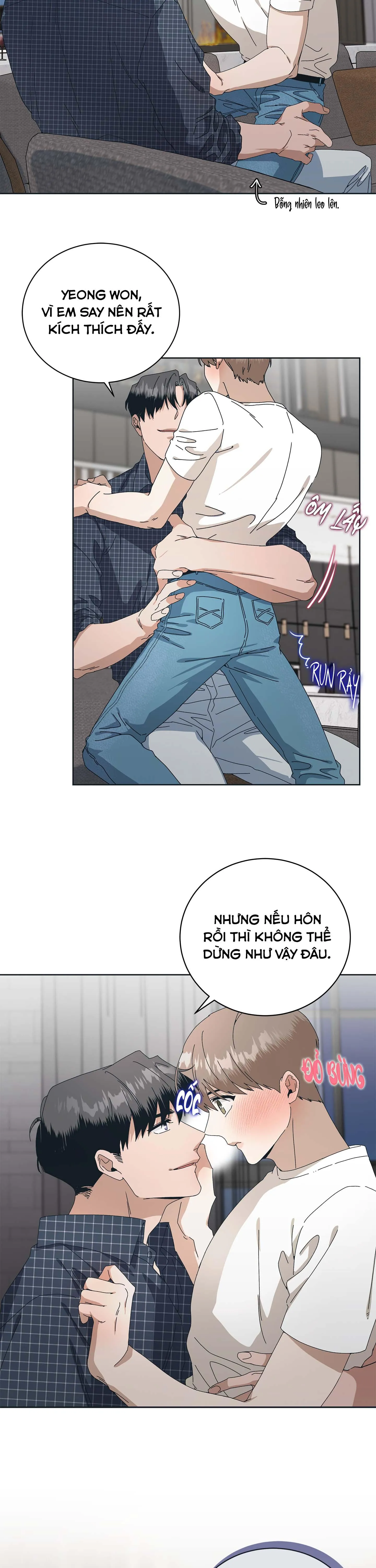 KHÔNG CÓ DIỄN XUẤT VĨNH CỬU Chapter 6 Trang 6