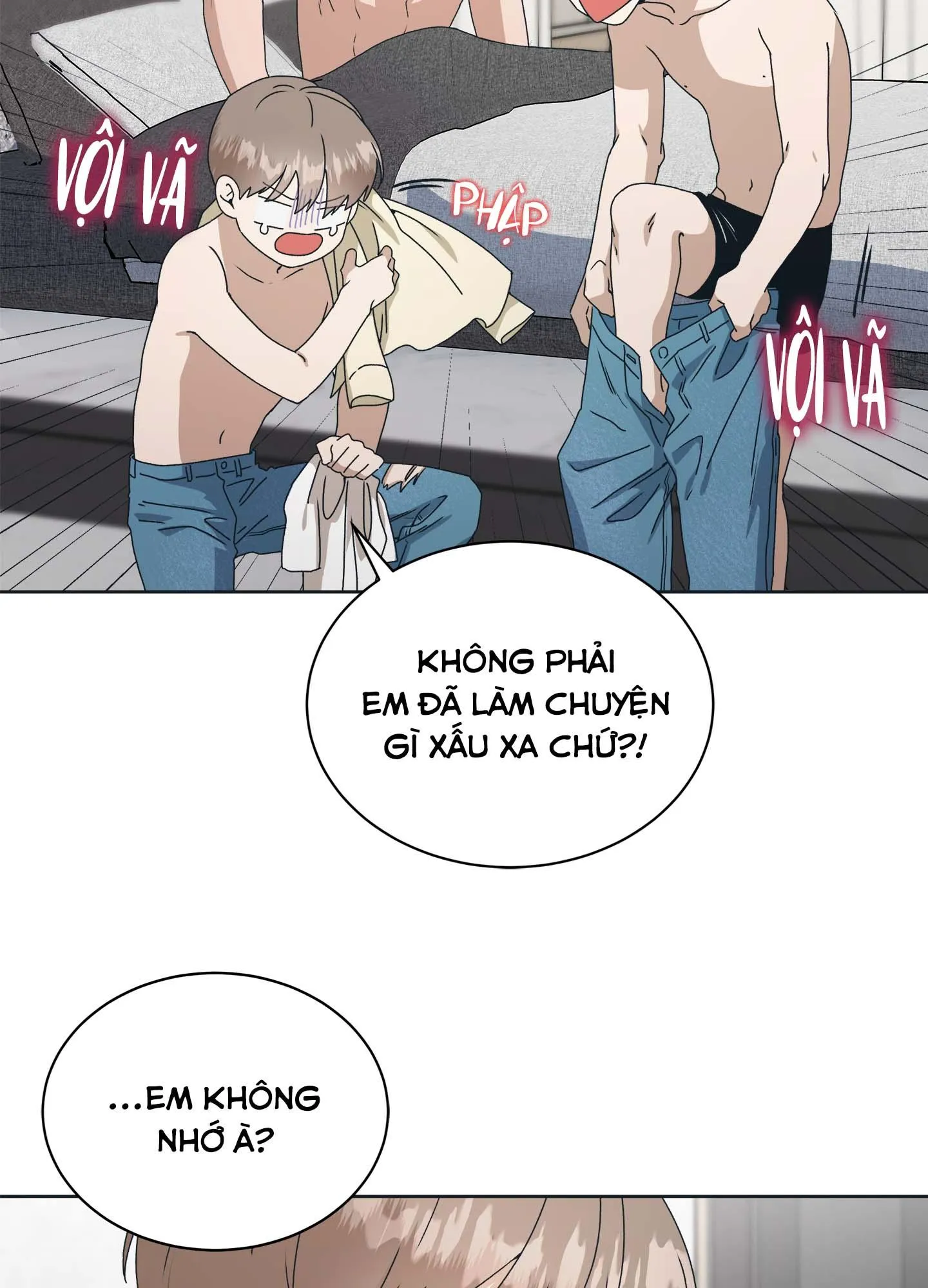 KHÔNG CÓ DIỄN XUẤT VĨNH CỬU Chapter 6 Trang 28