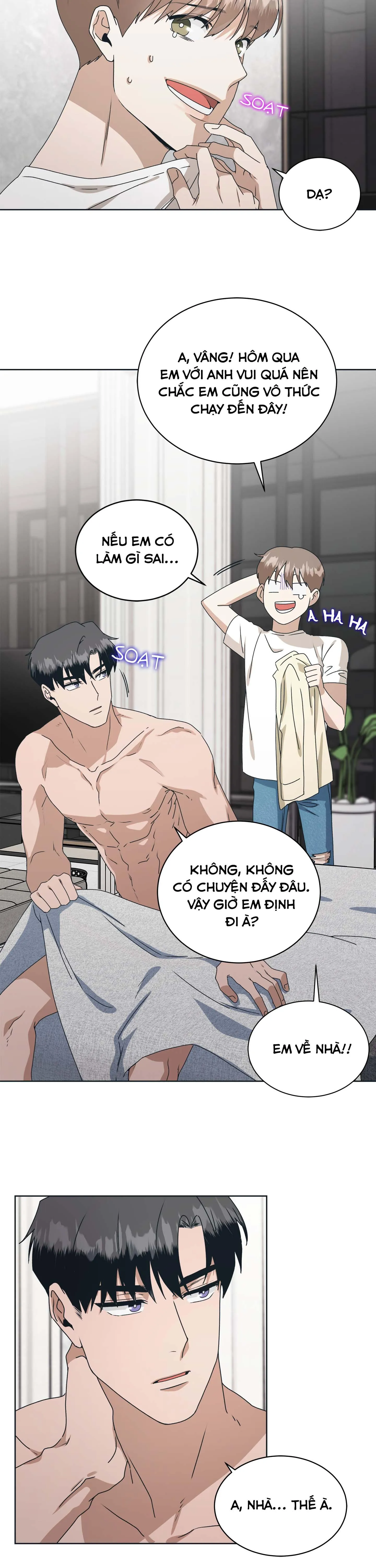 KHÔNG CÓ DIỄN XUẤT VĨNH CỬU Chapter 6 Trang 29