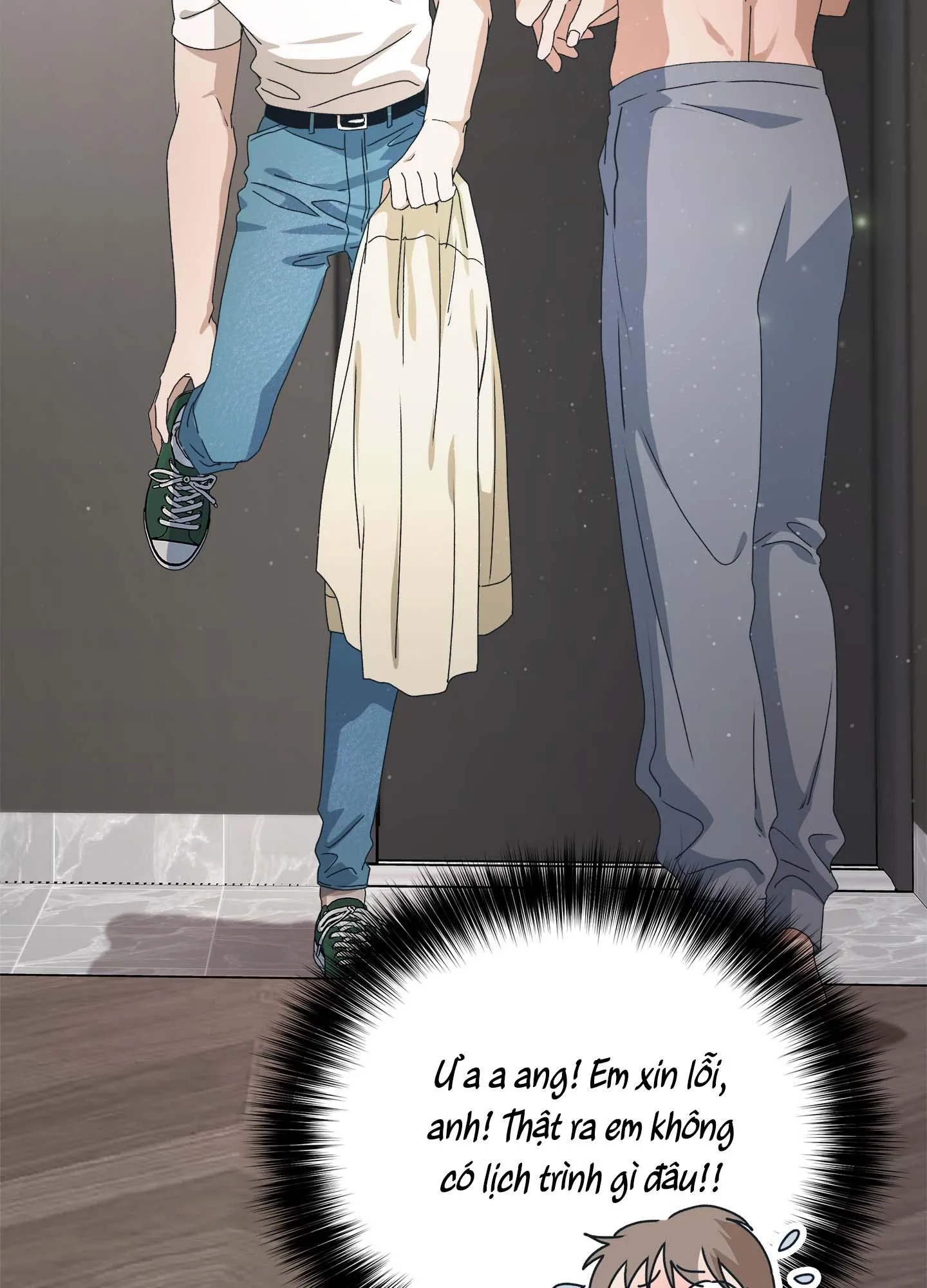 KHÔNG CÓ DIỄN XUẤT VĨNH CỬU Chapter 6 Trang 31