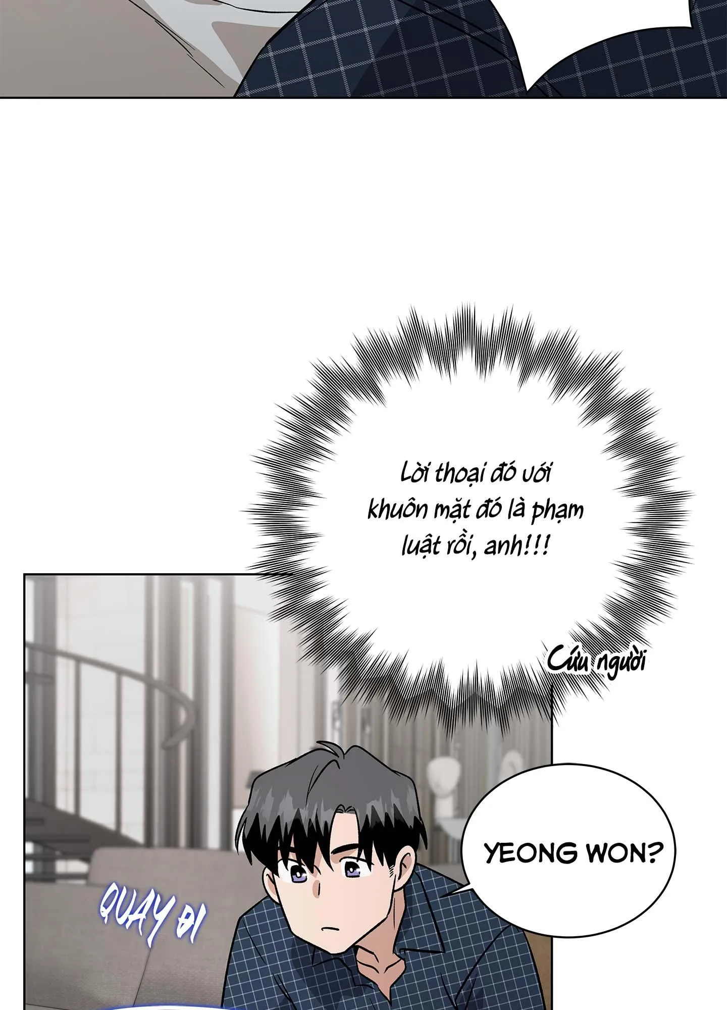 KHÔNG CÓ DIỄN XUẤT VĨNH CỬU Chapter 7 Trang 7