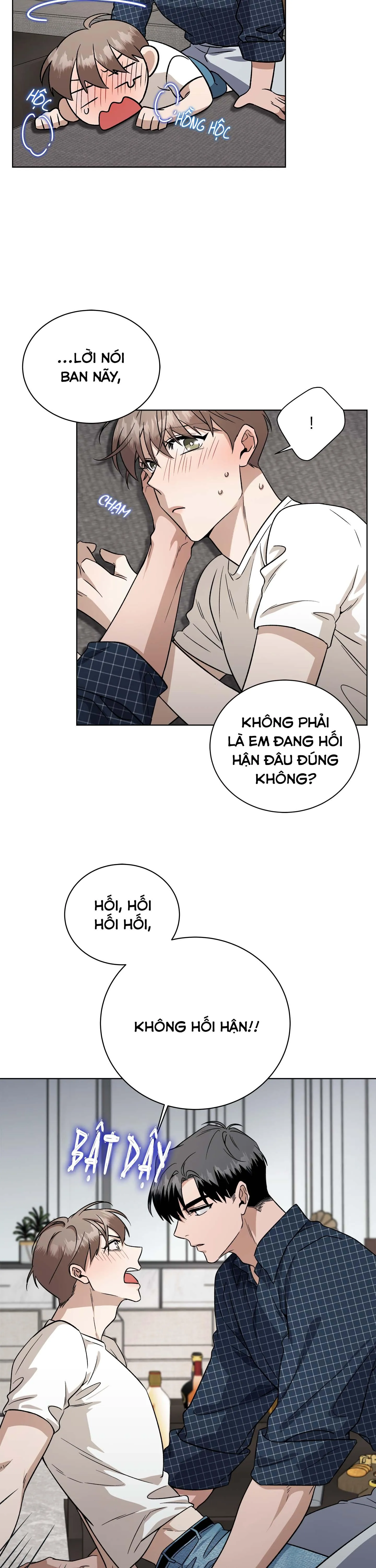 KHÔNG CÓ DIỄN XUẤT VĨNH CỬU Chapter 7 Trang 8