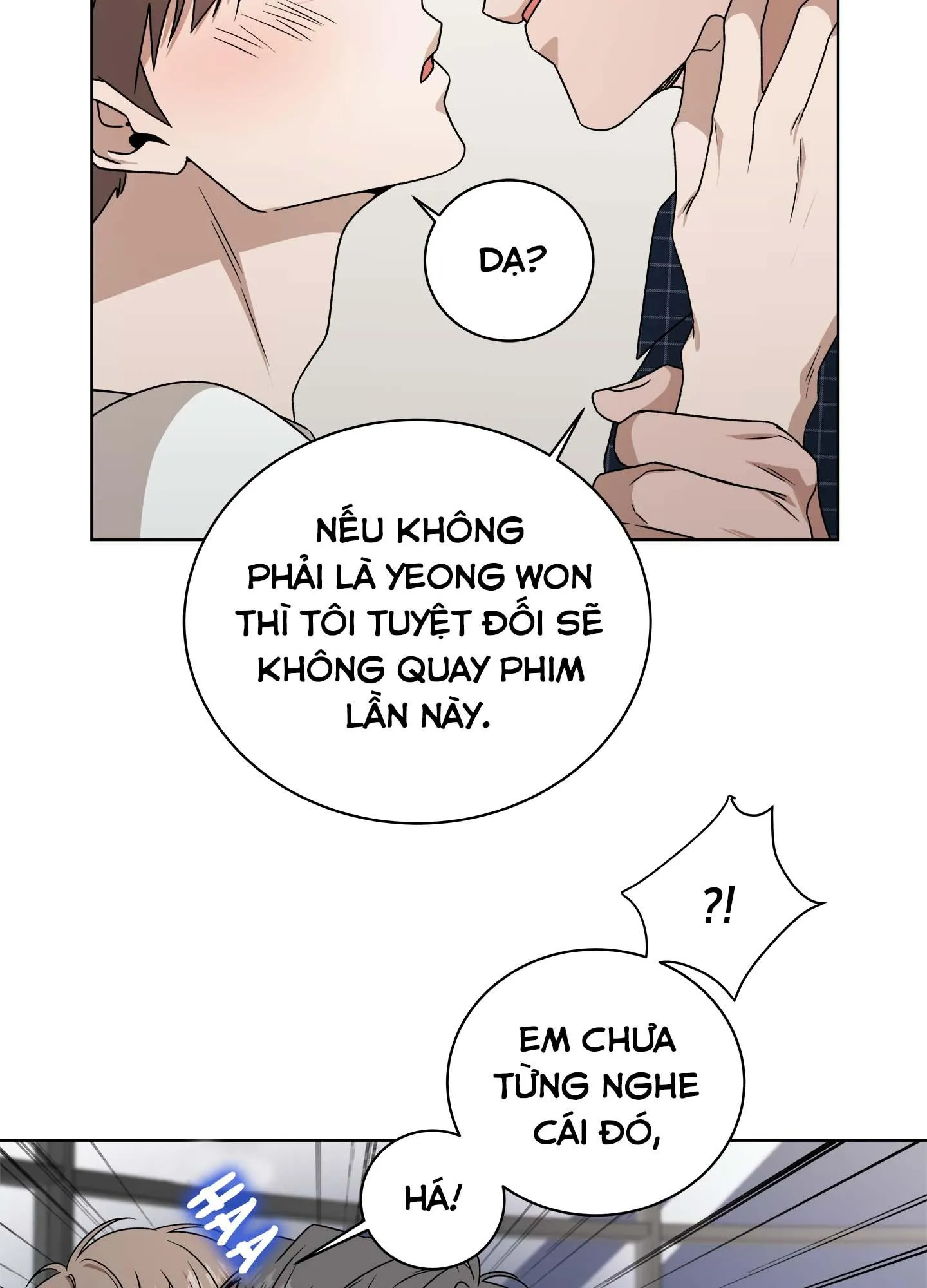 KHÔNG CÓ DIỄN XUẤT VĨNH CỬU Chapter 7 Trang 14