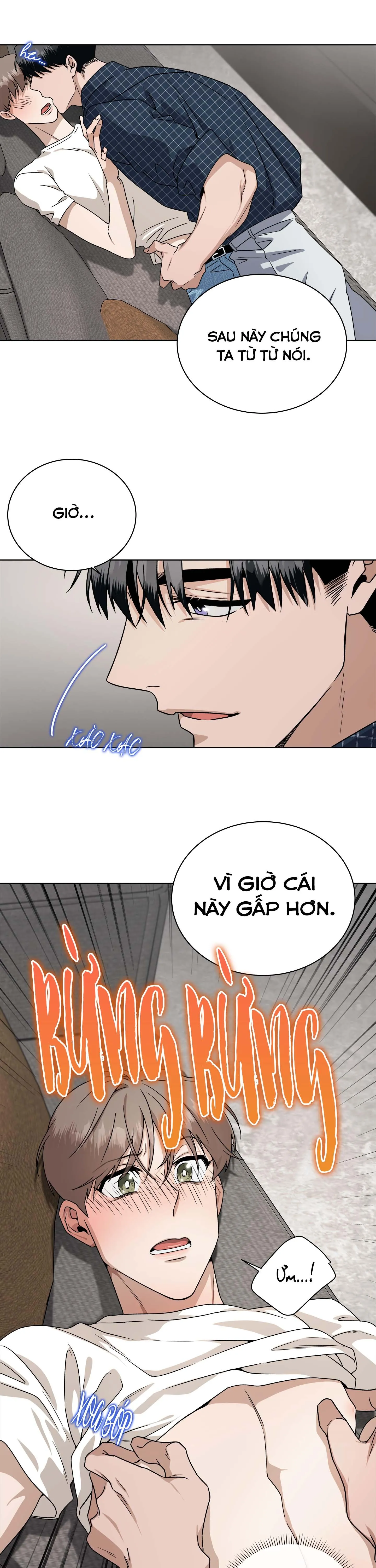 KHÔNG CÓ DIỄN XUẤT VĨNH CỬU Chapter 7 Trang 16