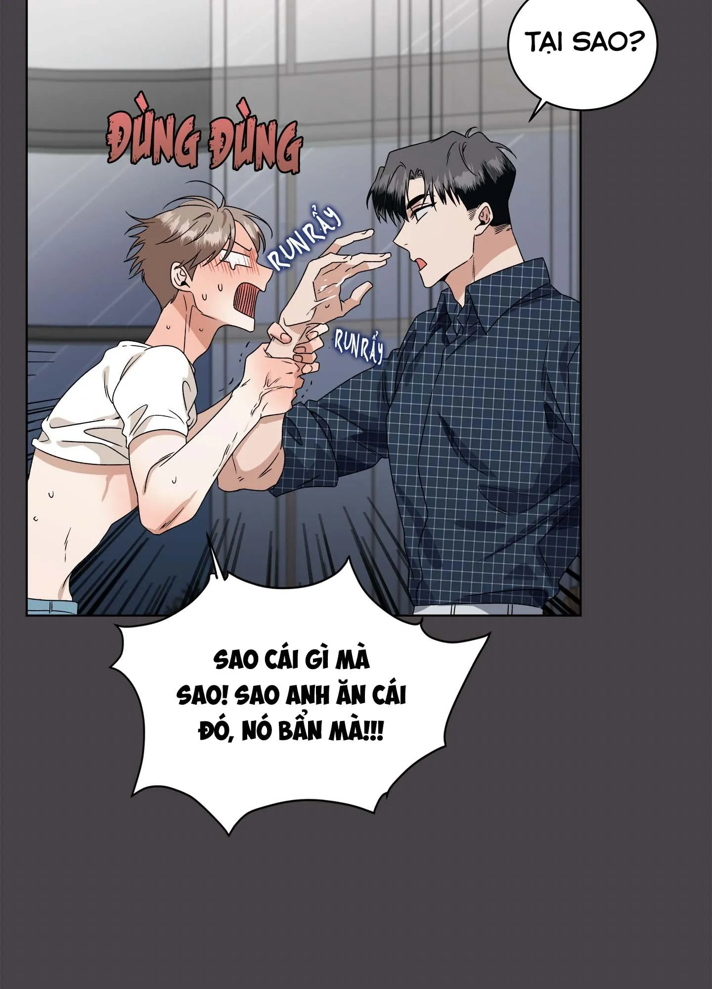 KHÔNG CÓ DIỄN XUẤT VĨNH CỬU Chapter 8 Trang 8