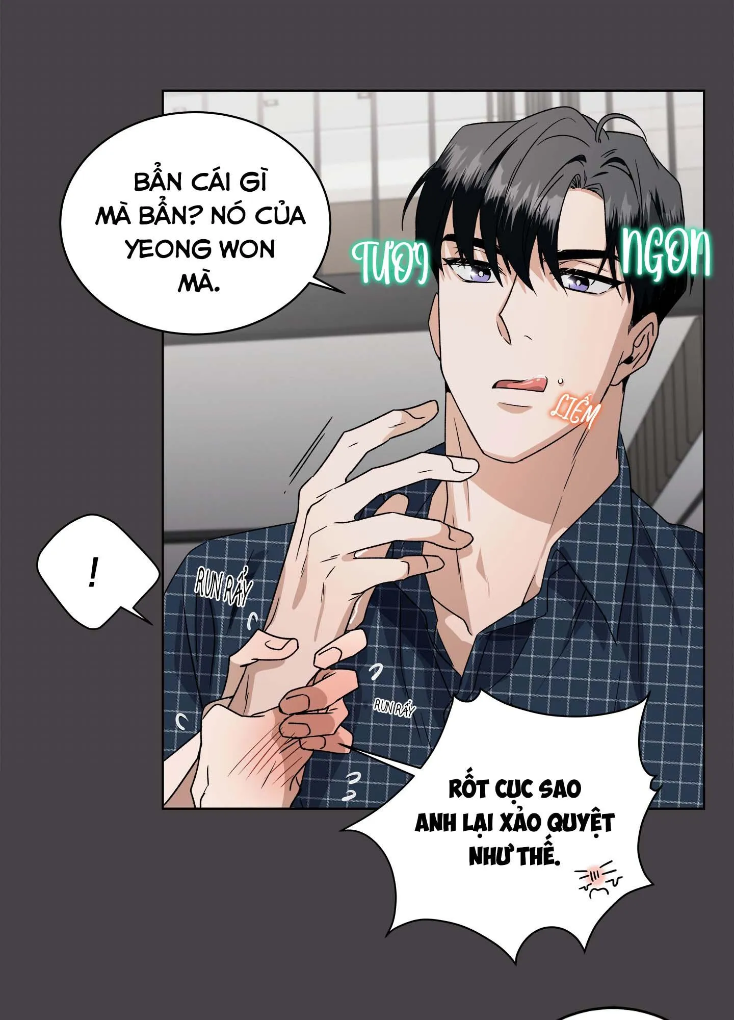 KHÔNG CÓ DIỄN XUẤT VĨNH CỬU Chapter 8 Trang 9