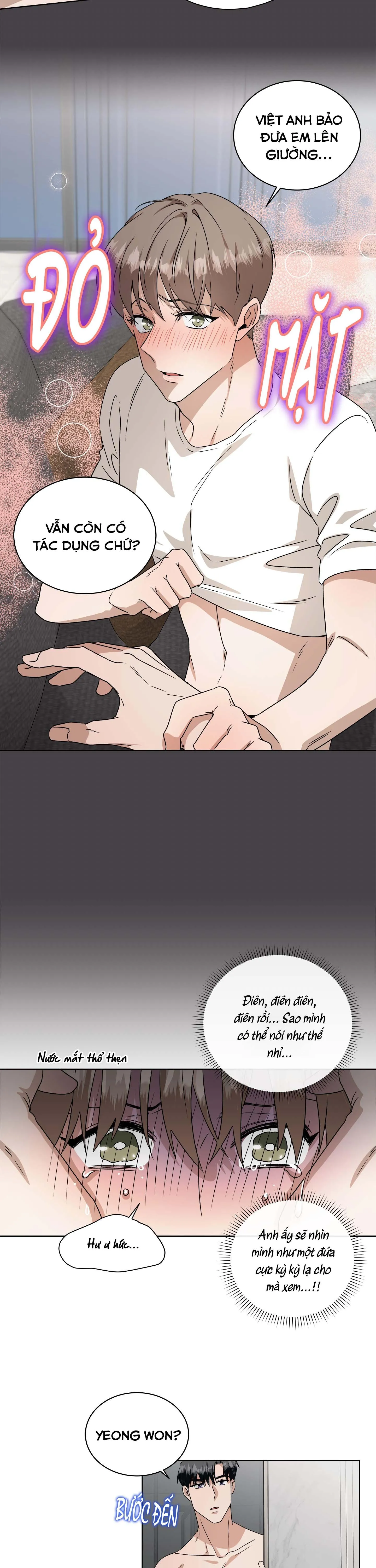 KHÔNG CÓ DIỄN XUẤT VĨNH CỬU Chapter 8 Trang 12