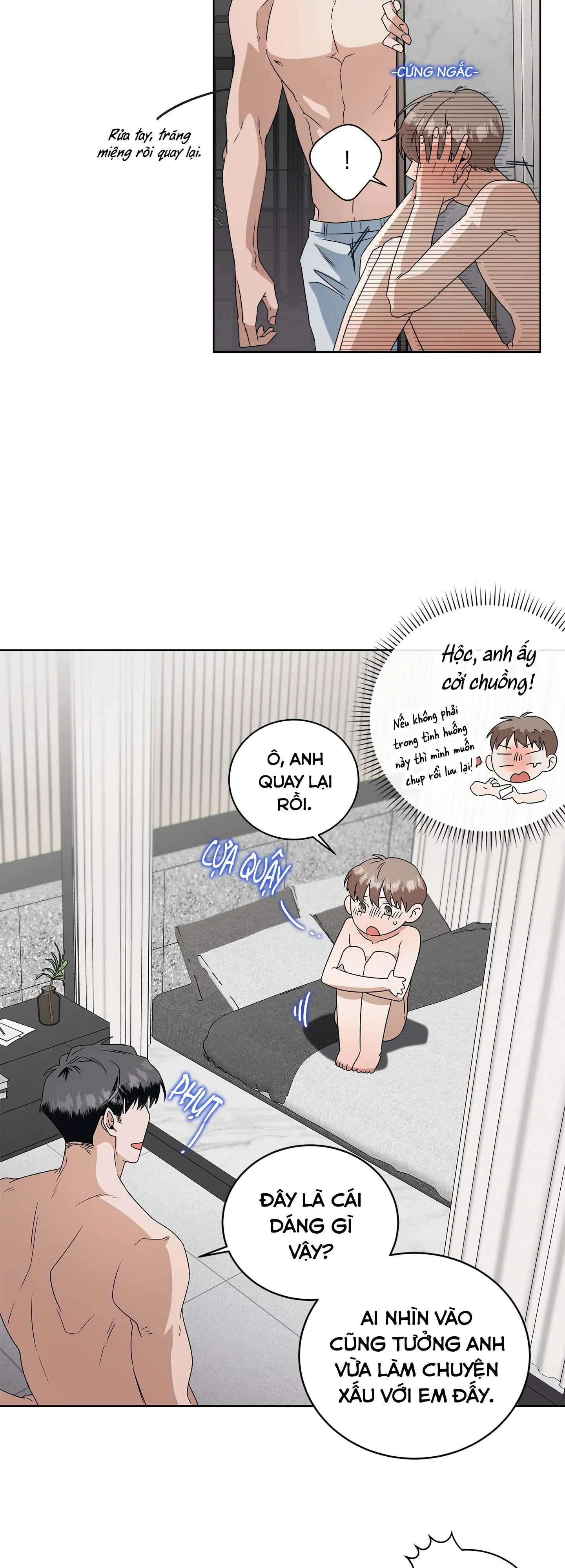 KHÔNG CÓ DIỄN XUẤT VĨNH CỬU Chapter 8 Trang 13