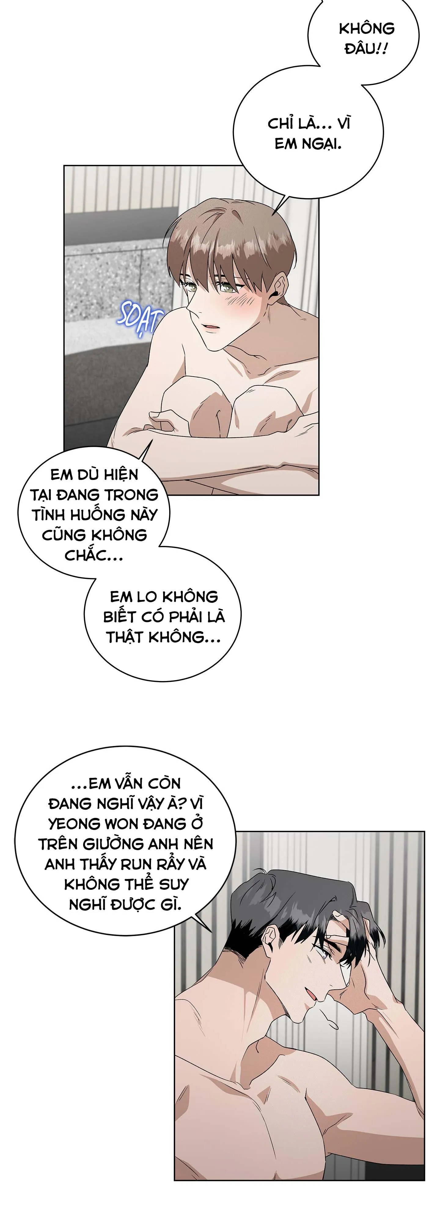 KHÔNG CÓ DIỄN XUẤT VĨNH CỬU Chapter 8 Trang 14