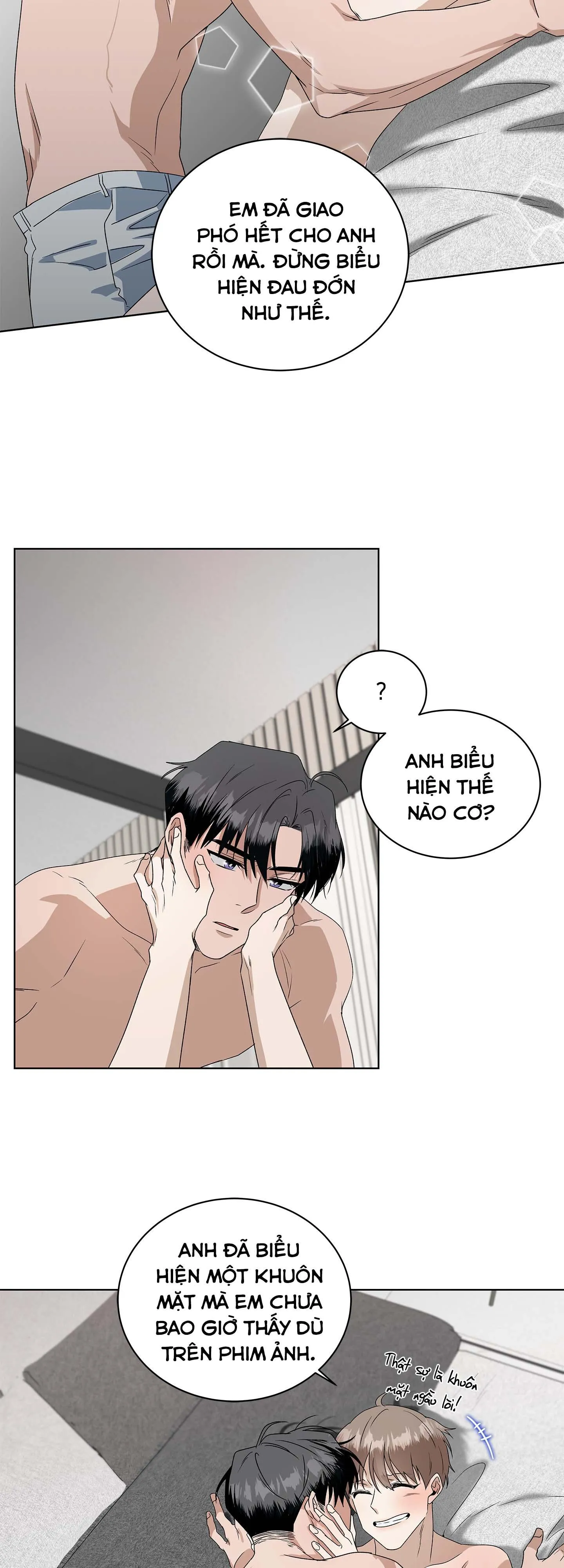 KHÔNG CÓ DIỄN XUẤT VĨNH CỬU Chapter 8 Trang 24