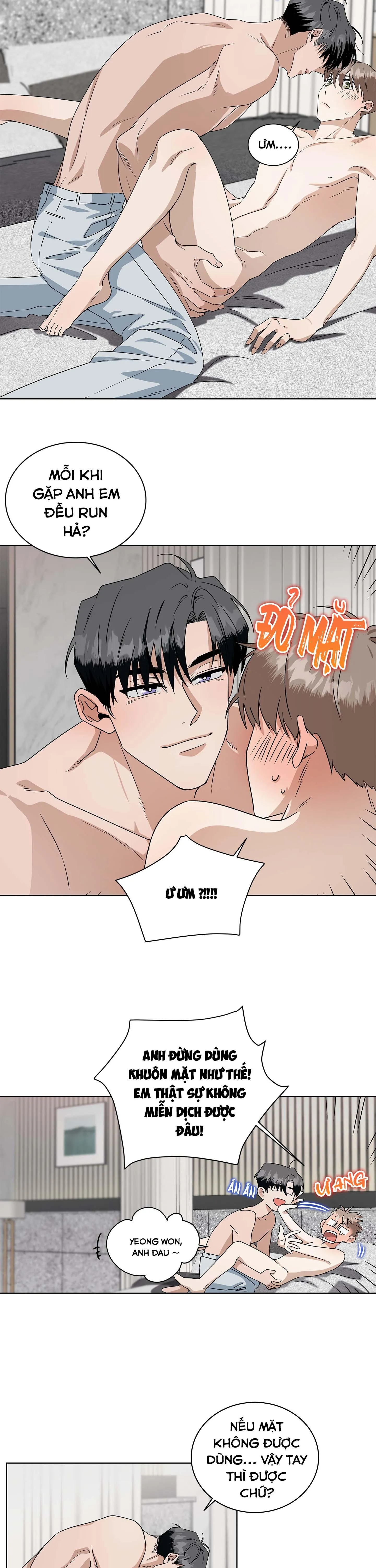 KHÔNG CÓ DIỄN XUẤT VĨNH CỬU Chapter 8 Trang 31