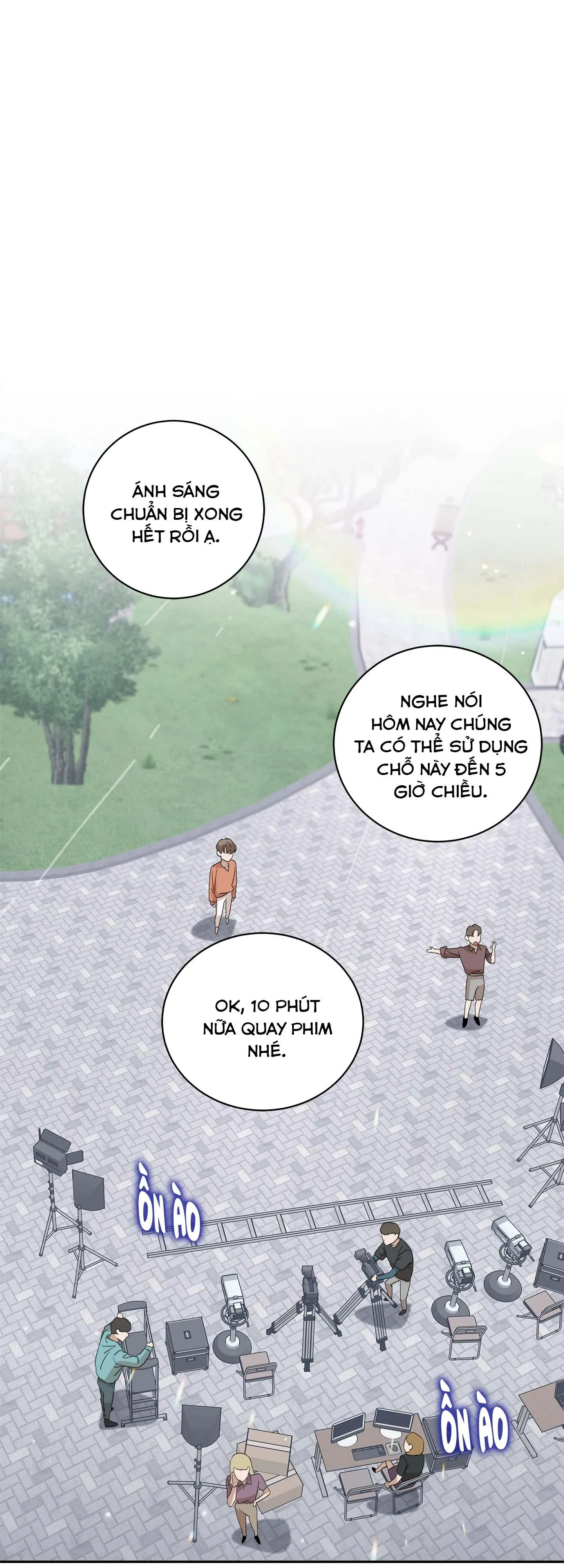 KHÔNG CÓ DIỄN XUẤT VĨNH CỬU Chapter 9 Trang 3