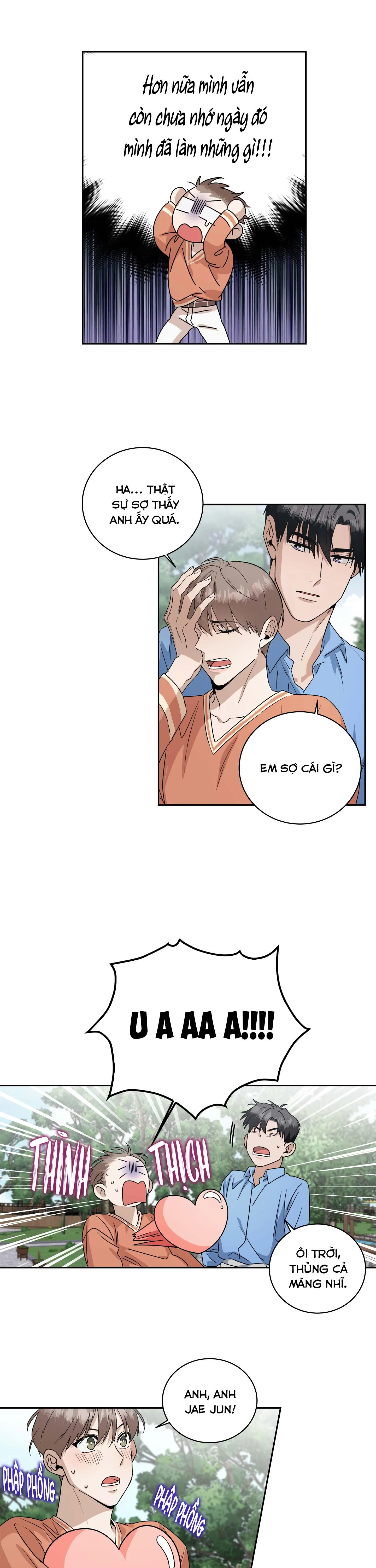 KHÔNG CÓ DIỄN XUẤT VĨNH CỬU Chapter 9 Trang 6