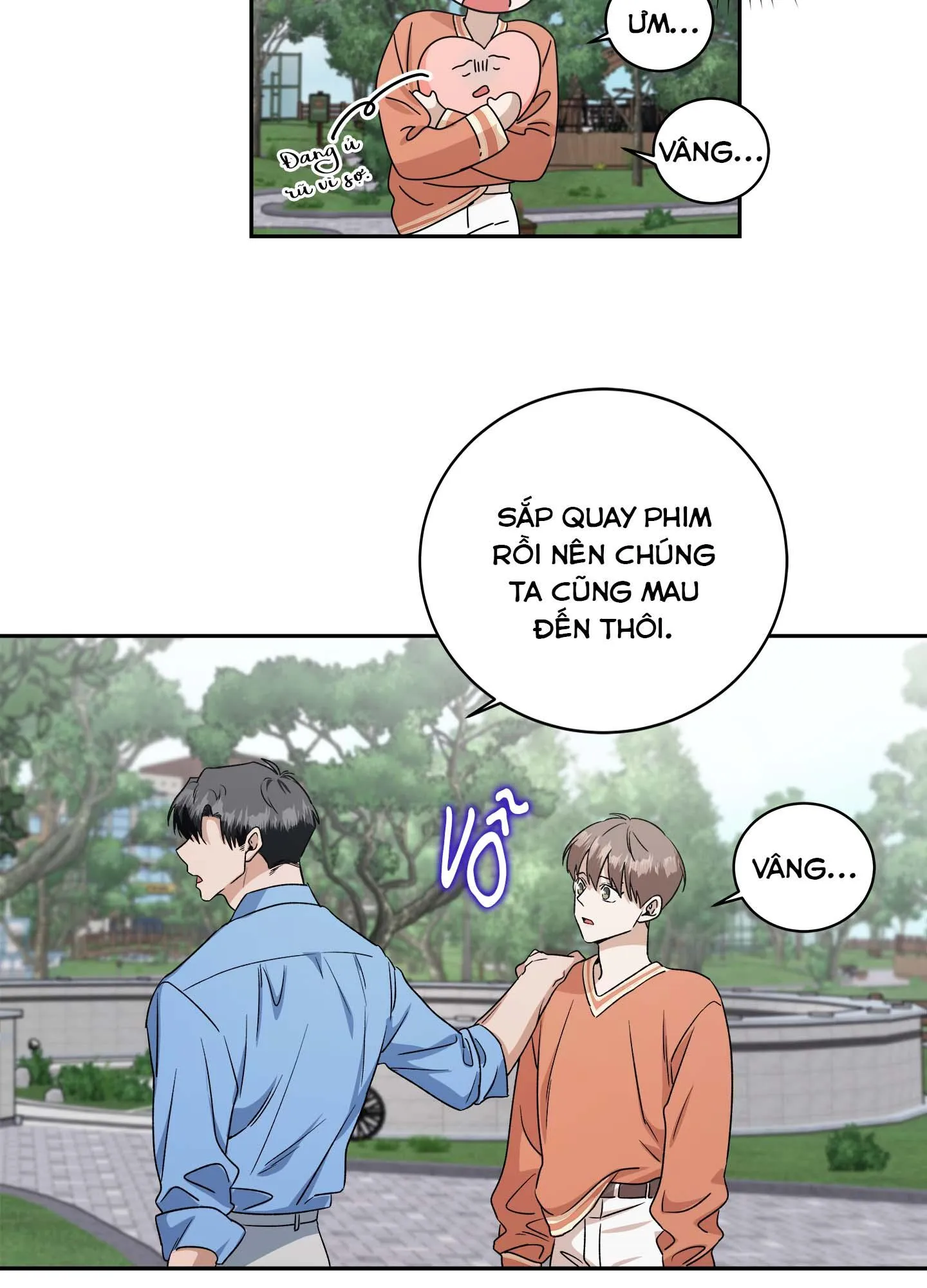 KHÔNG CÓ DIỄN XUẤT VĨNH CỬU Chapter 9 Trang 10