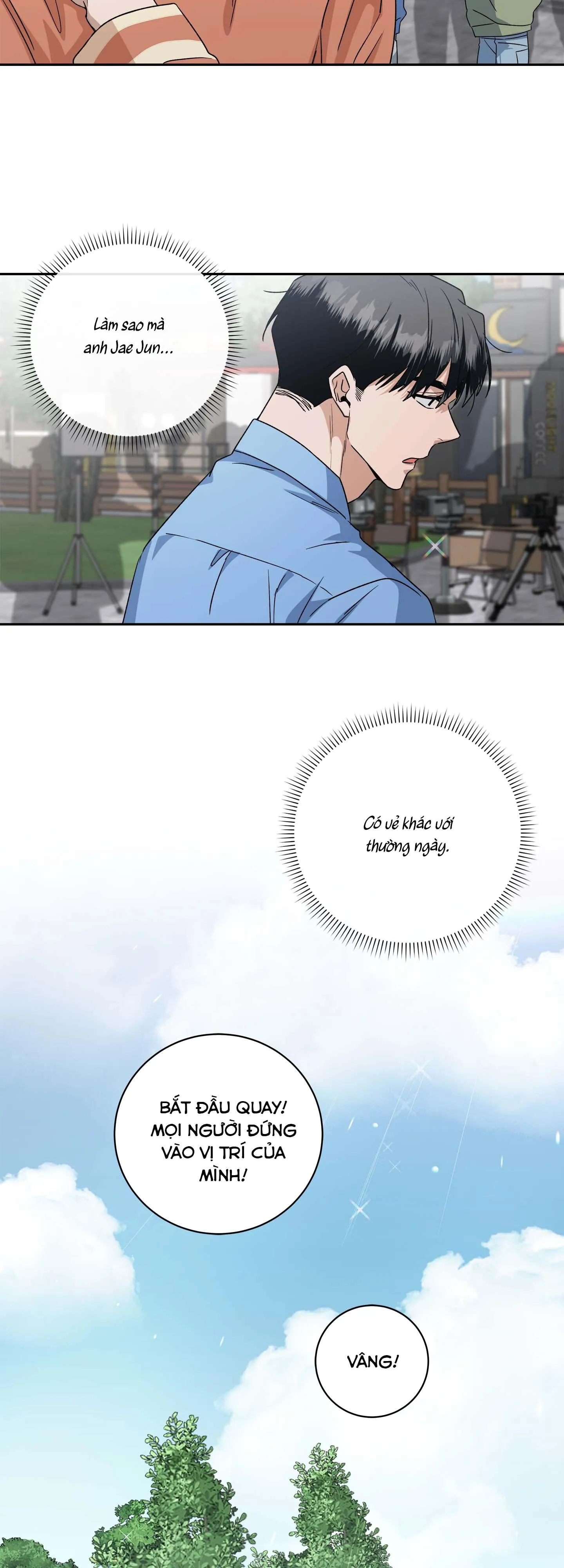 KHÔNG CÓ DIỄN XUẤT VĨNH CỬU Chapter 9 Trang 12