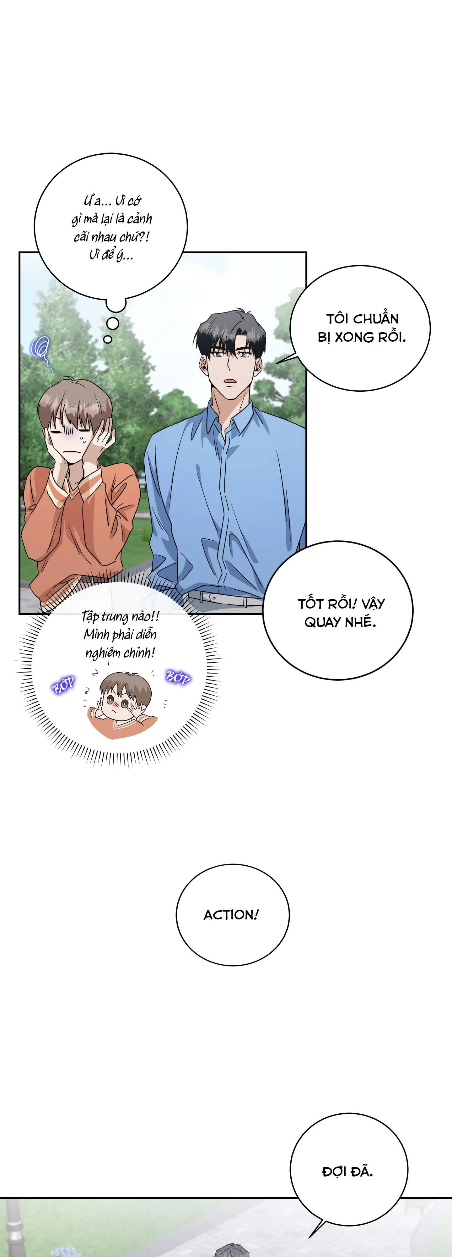 KHÔNG CÓ DIỄN XUẤT VĨNH CỬU Chapter 9 Trang 15