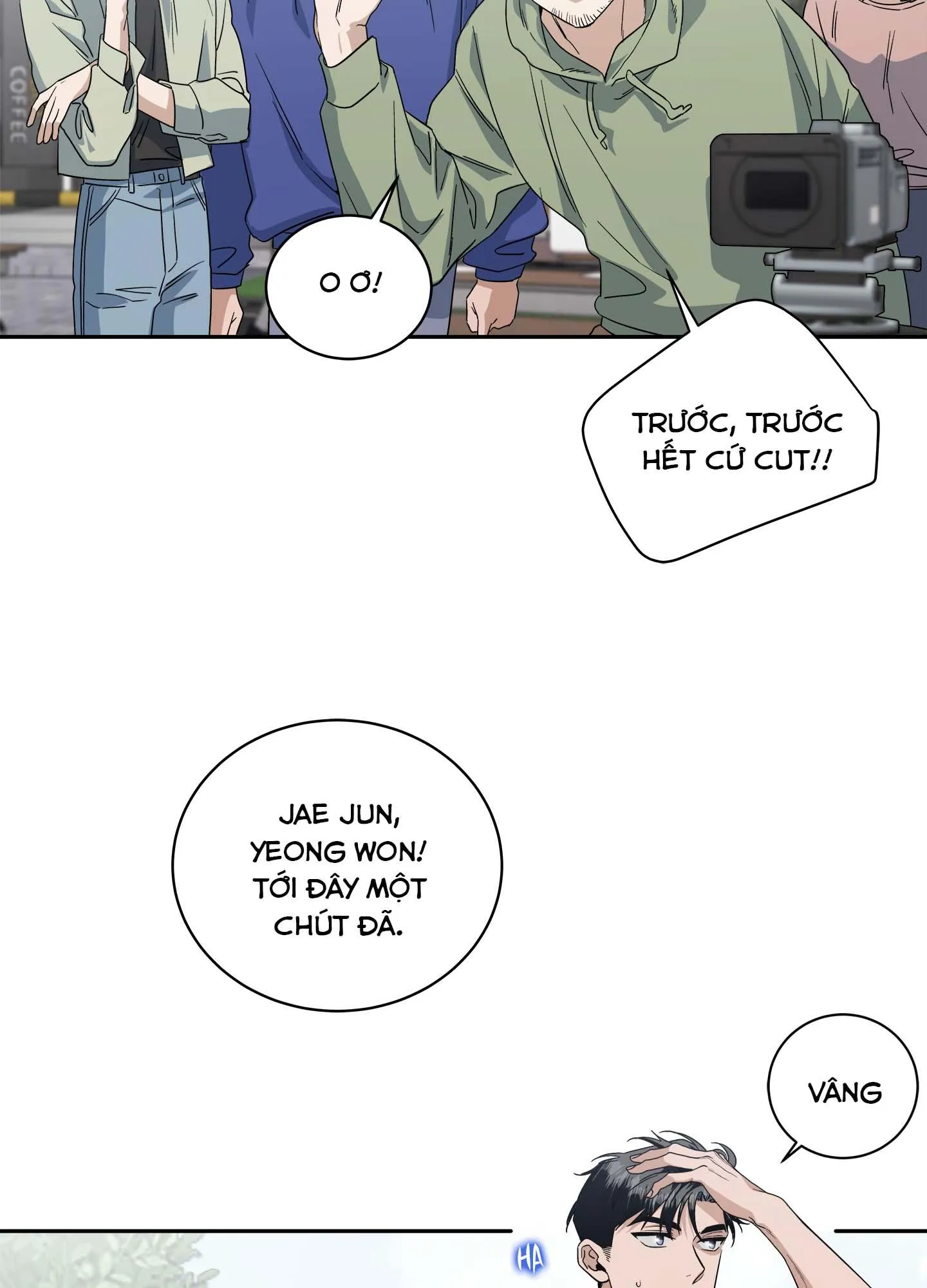 KHÔNG CÓ DIỄN XUẤT VĨNH CỬU Chapter 9 Trang 28