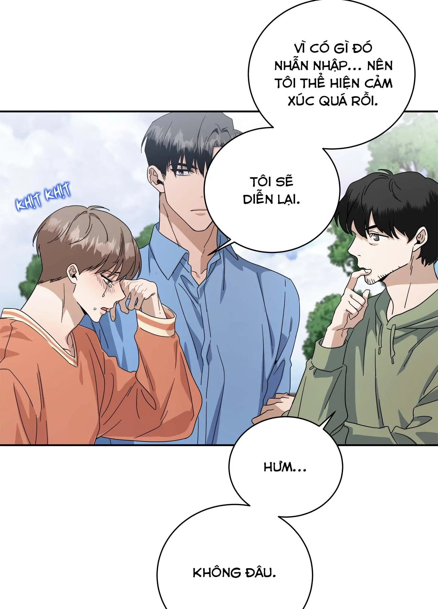 KHÔNG CÓ DIỄN XUẤT VĨNH CỬU Chapter 9 Trang 34