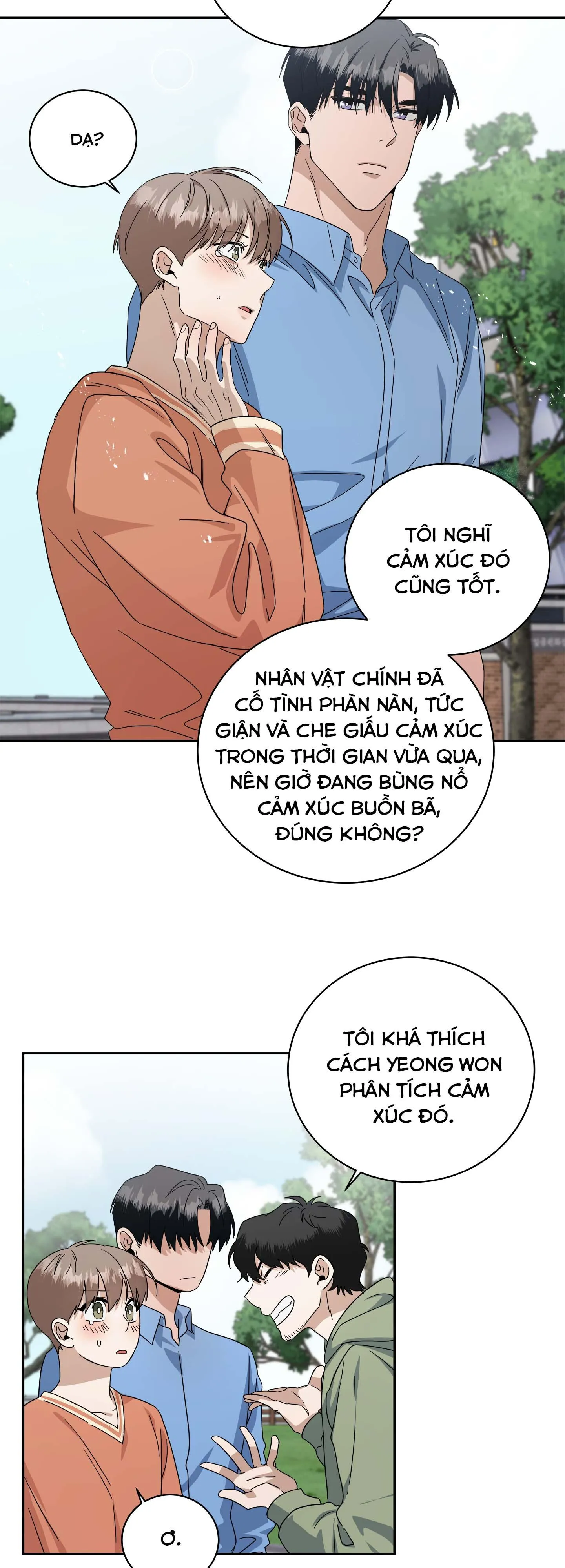KHÔNG CÓ DIỄN XUẤT VĨNH CỬU Chapter 9 Trang 35