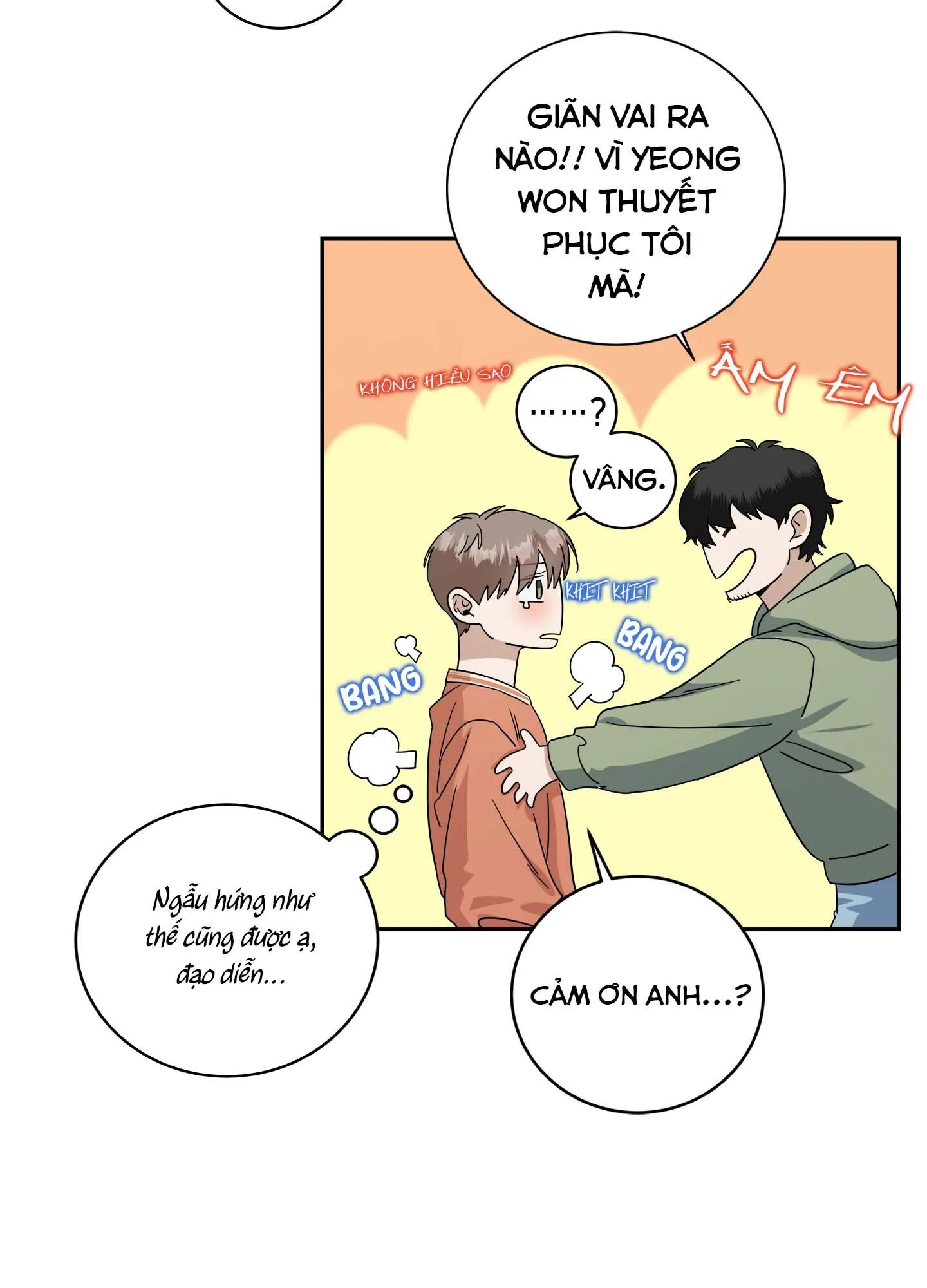 KHÔNG CÓ DIỄN XUẤT VĨNH CỬU Chapter 9 Trang 36