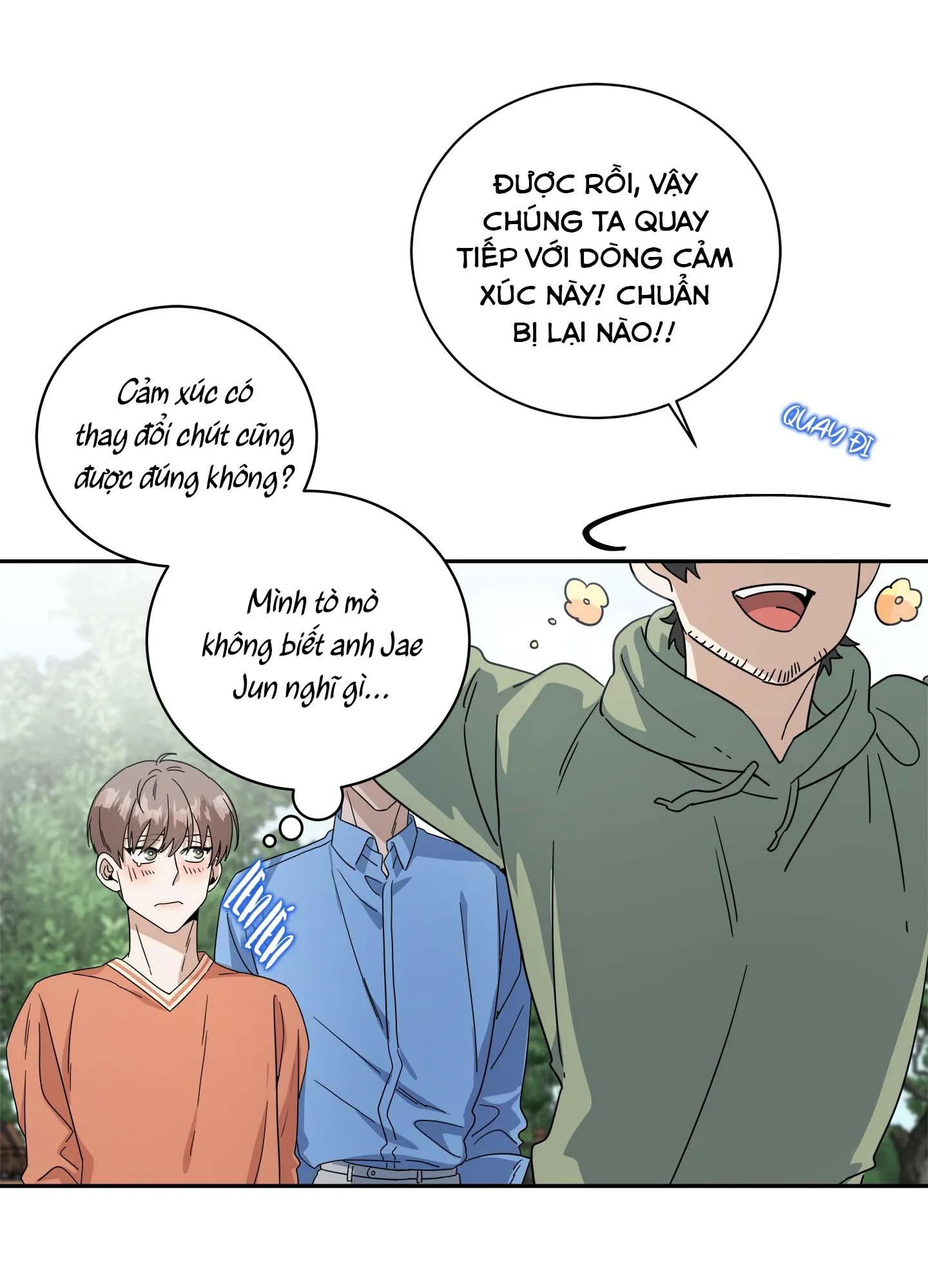 KHÔNG CÓ DIỄN XUẤT VĨNH CỬU Chapter 9 Trang 37