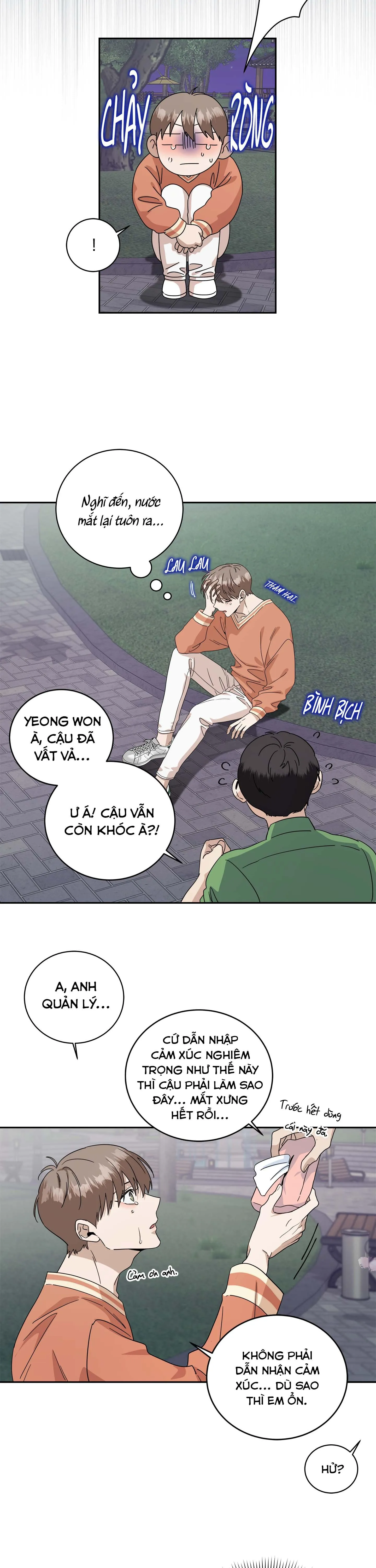 KHÔNG CÓ DIỄN XUẤT VĨNH CỬU Chapter 9 Trang 49