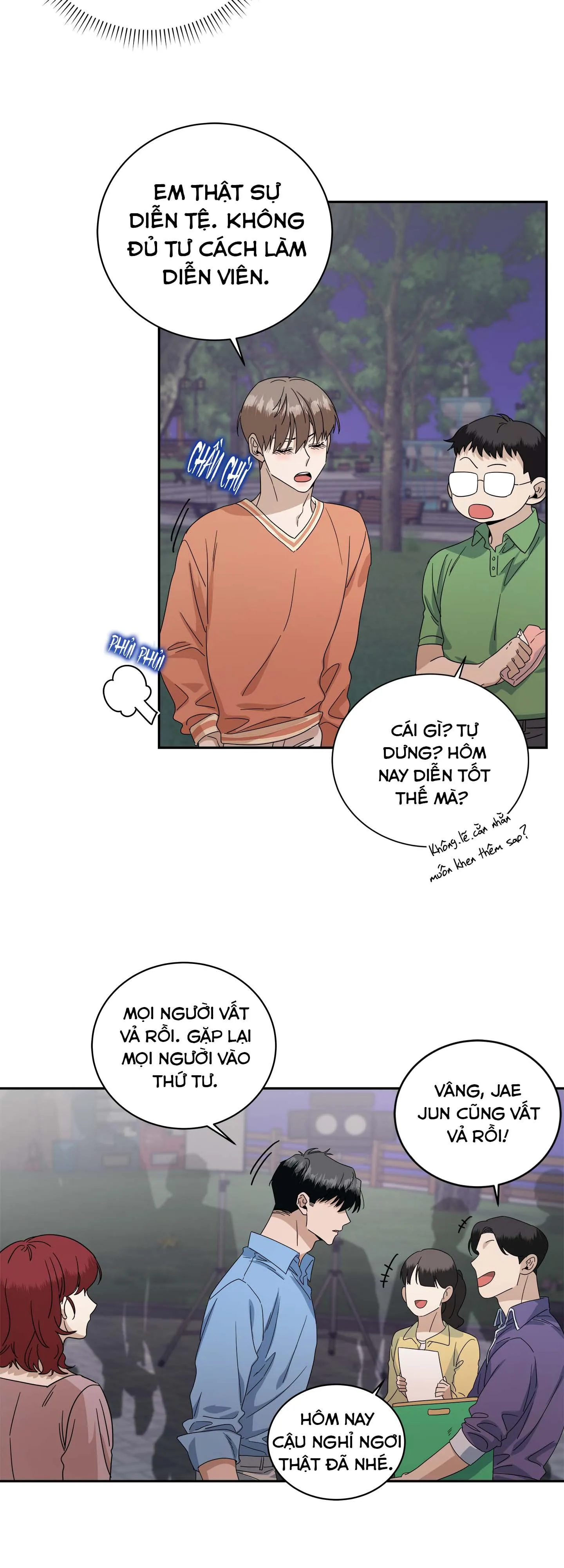 KHÔNG CÓ DIỄN XUẤT VĨNH CỬU Chapter 9 Trang 51