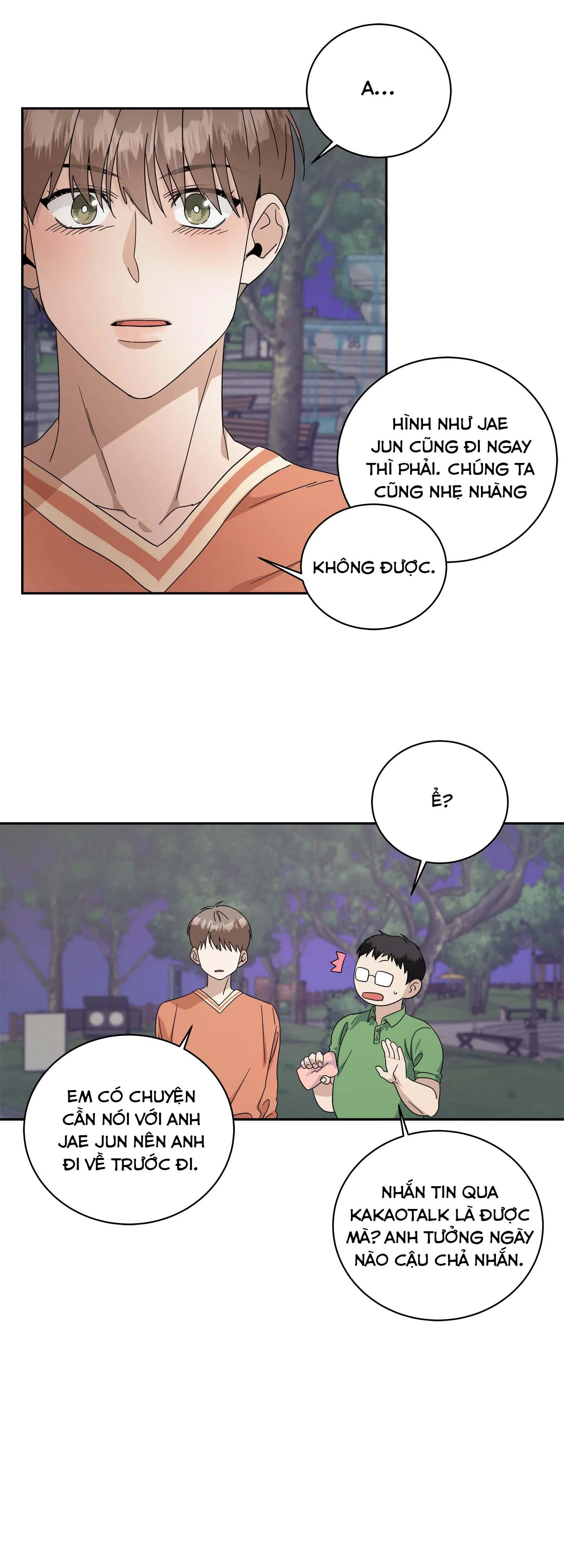 KHÔNG CÓ DIỄN XUẤT VĨNH CỬU Chapter 9 Trang 52