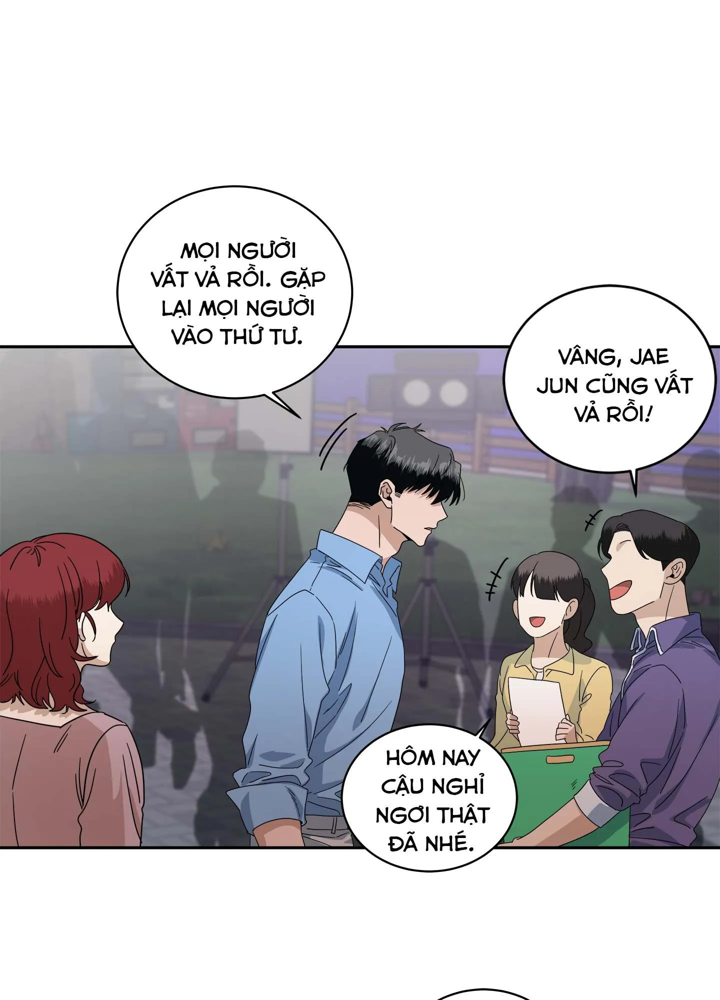 KHÔNG CÓ DIỄN XUẤT VĨNH CỬU Chapter 10 Trang 3
