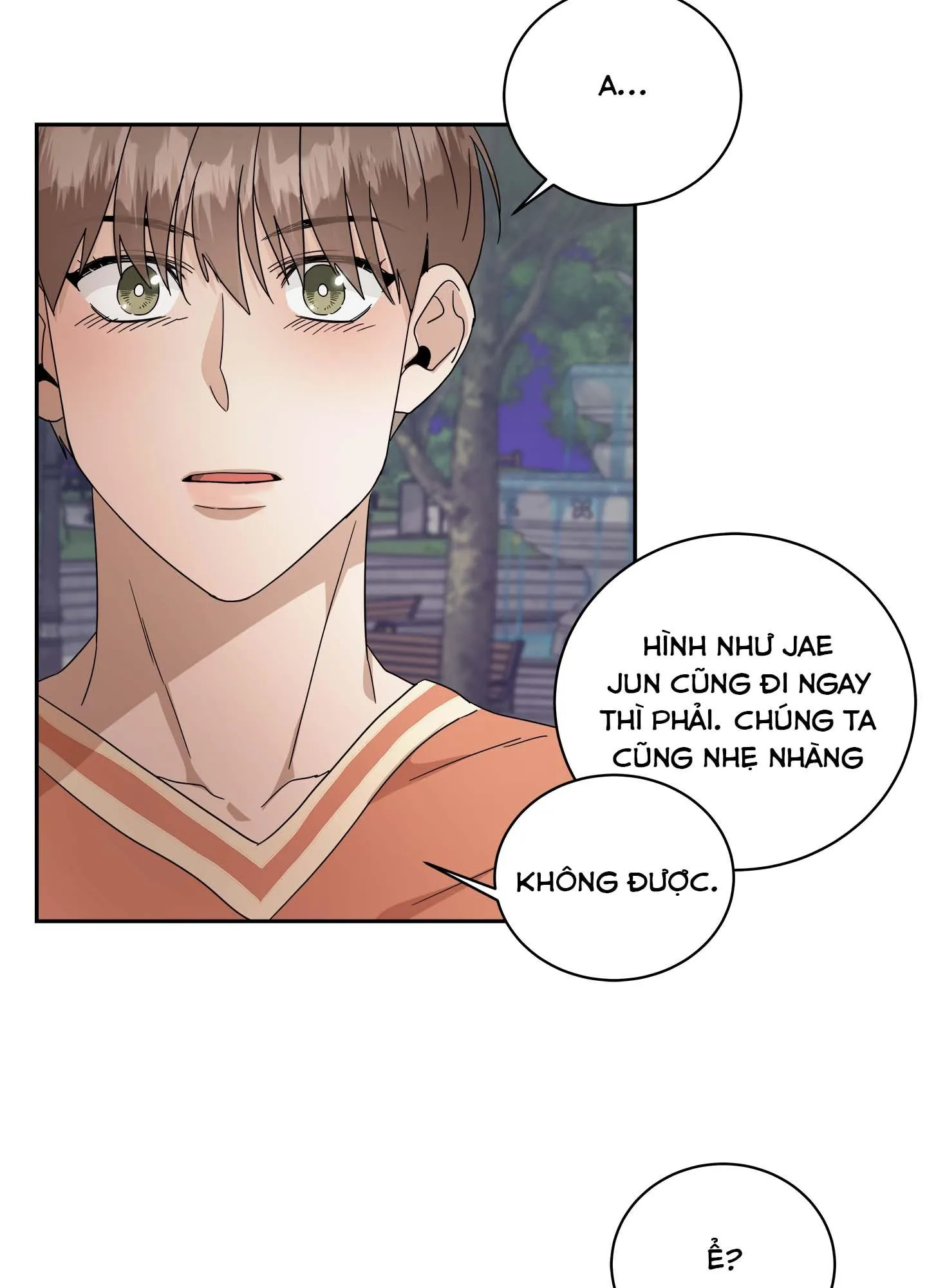 KHÔNG CÓ DIỄN XUẤT VĨNH CỬU Chapter 10 Trang 4