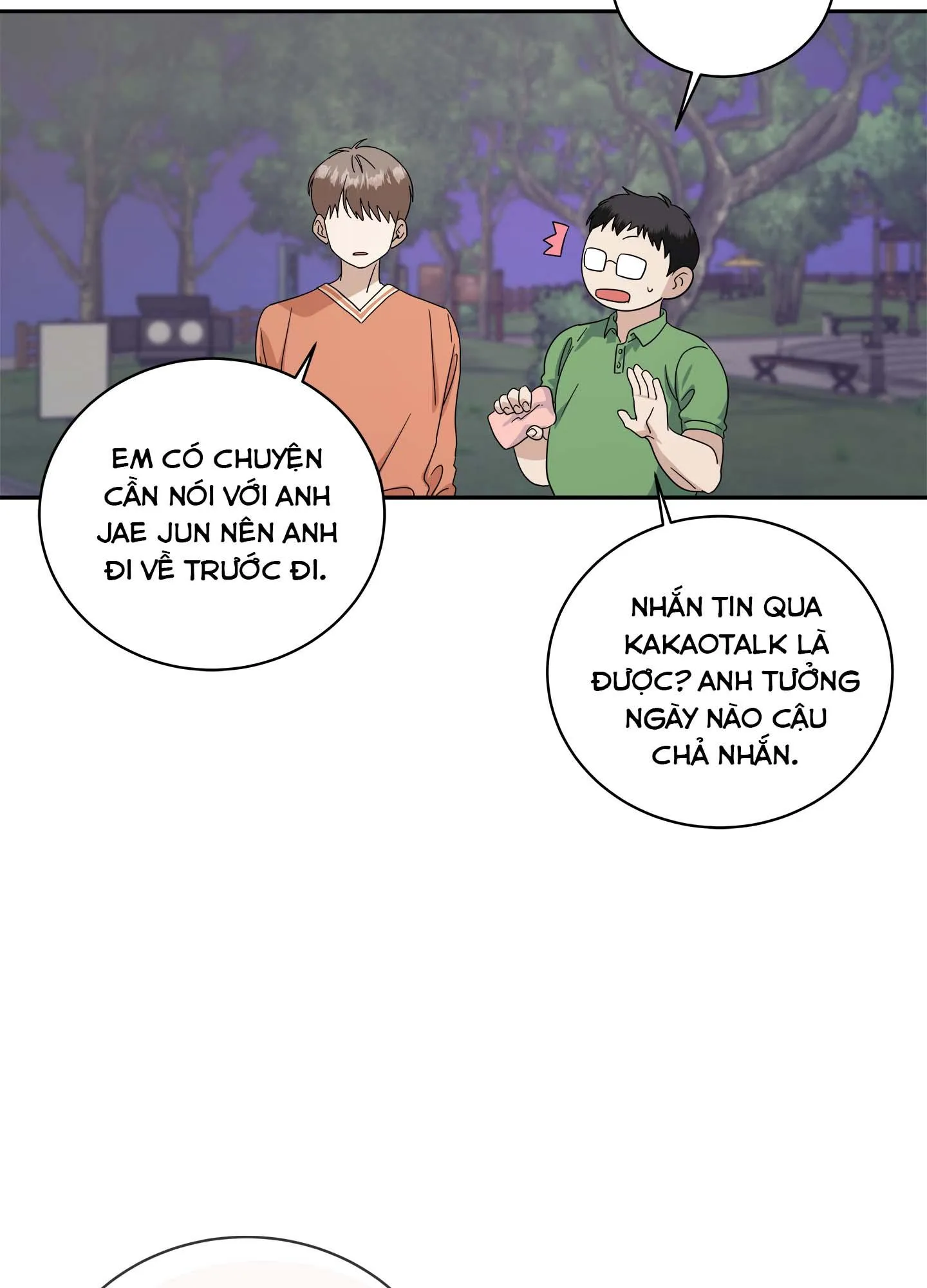 KHÔNG CÓ DIỄN XUẤT VĨNH CỬU Chapter 10 Trang 5