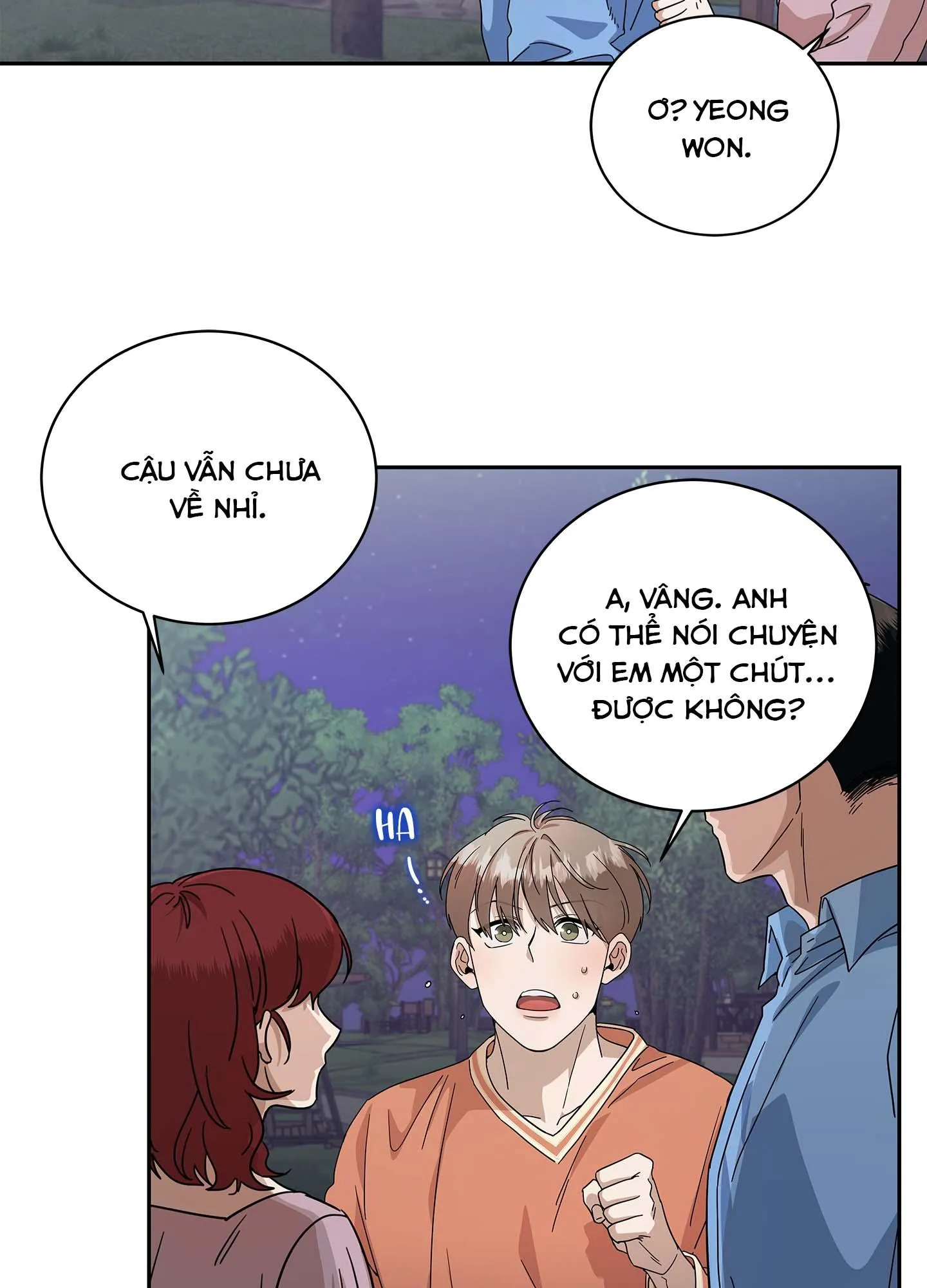 KHÔNG CÓ DIỄN XUẤT VĨNH CỬU Chapter 10 Trang 10