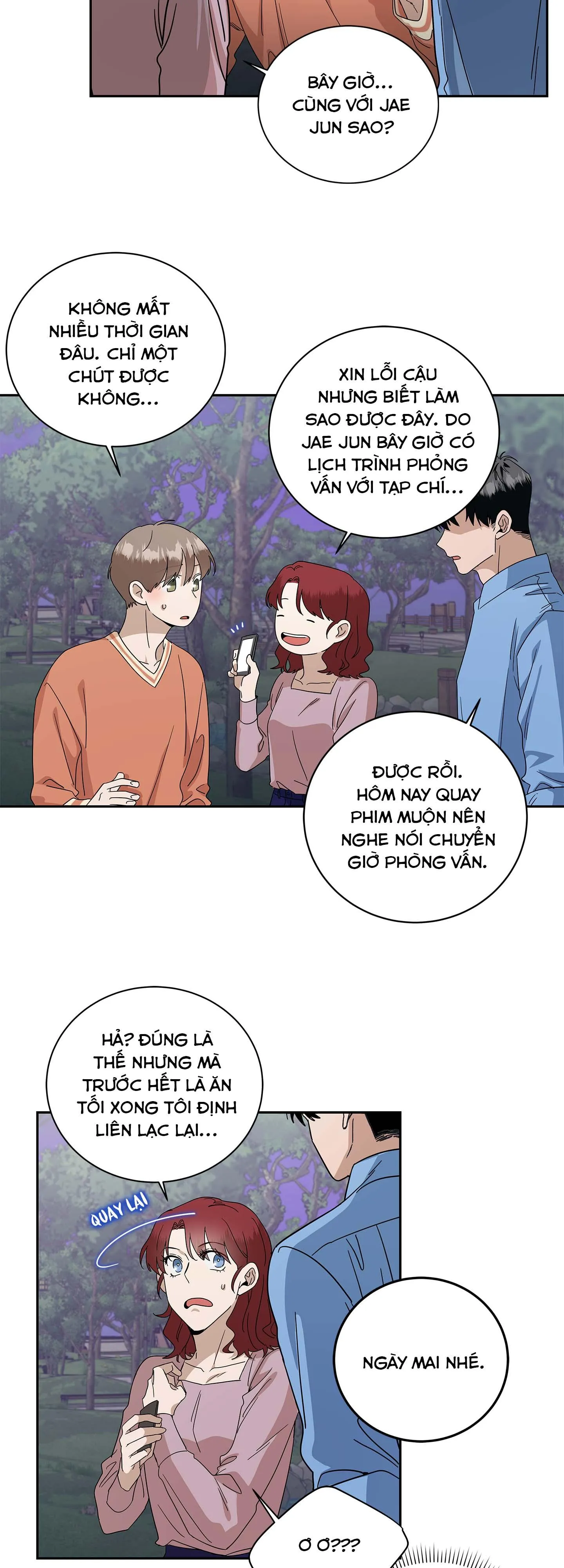 KHÔNG CÓ DIỄN XUẤT VĨNH CỬU Chapter 10 Trang 11