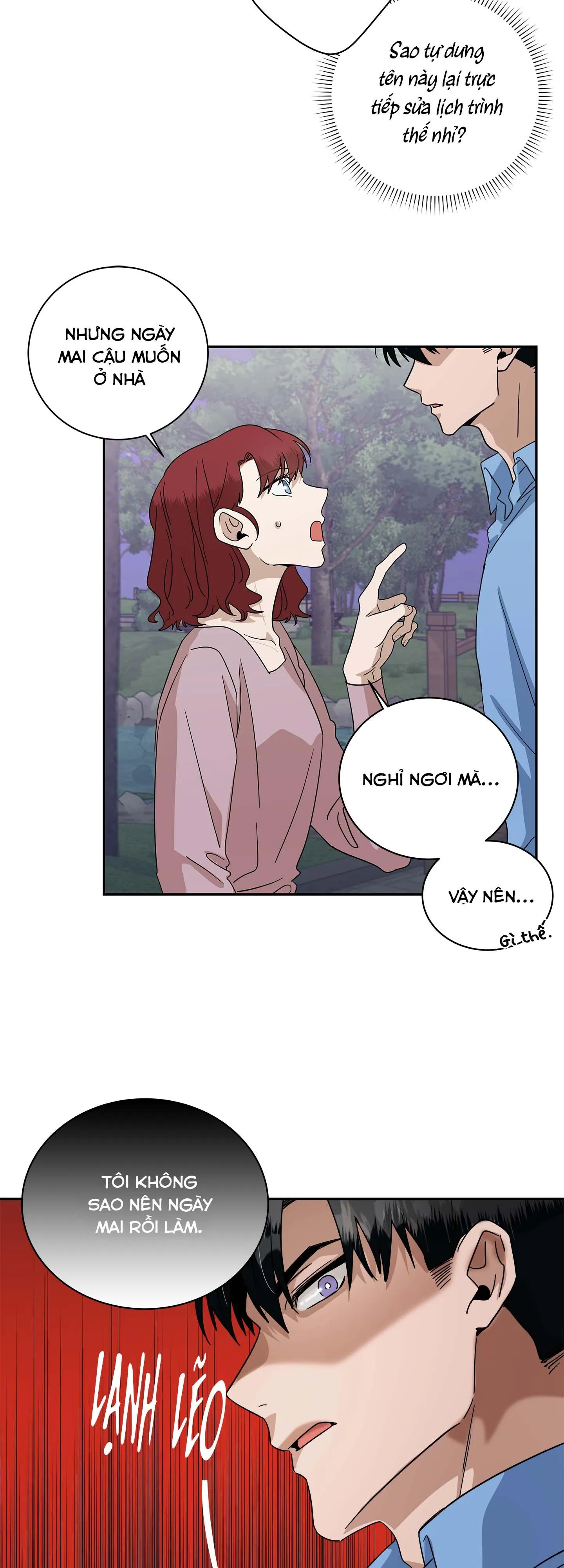 KHÔNG CÓ DIỄN XUẤT VĨNH CỬU Chapter 10 Trang 12