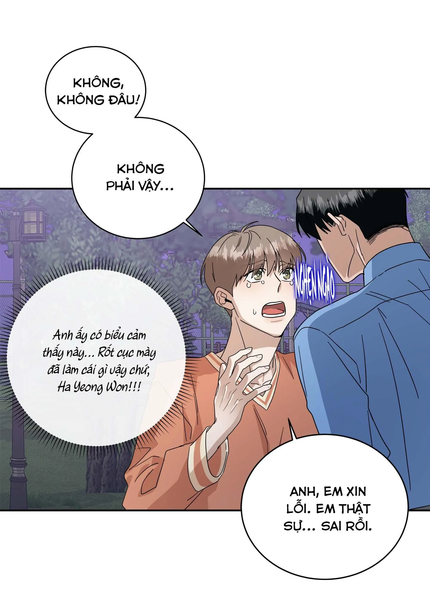 KHÔNG CÓ DIỄN XUẤT VĨNH CỬU Chapter 10 Trang 34