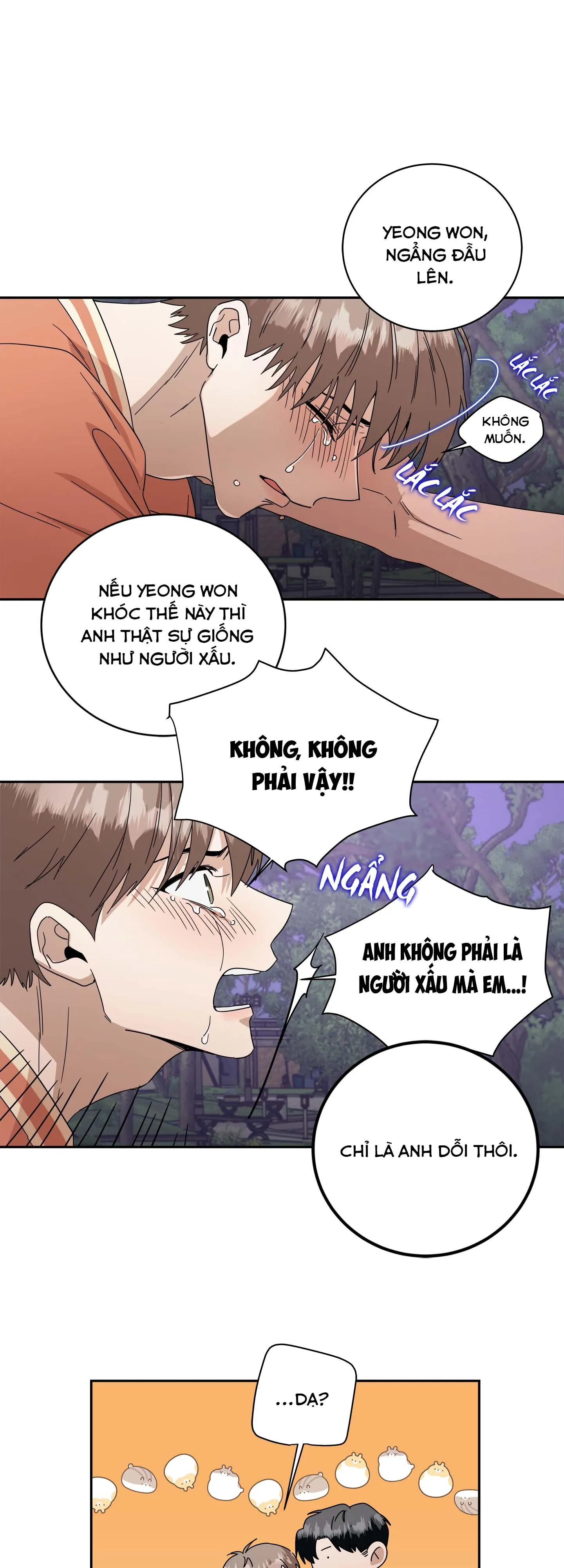 KHÔNG CÓ DIỄN XUẤT VĨNH CỬU Chapter 10 Trang 36