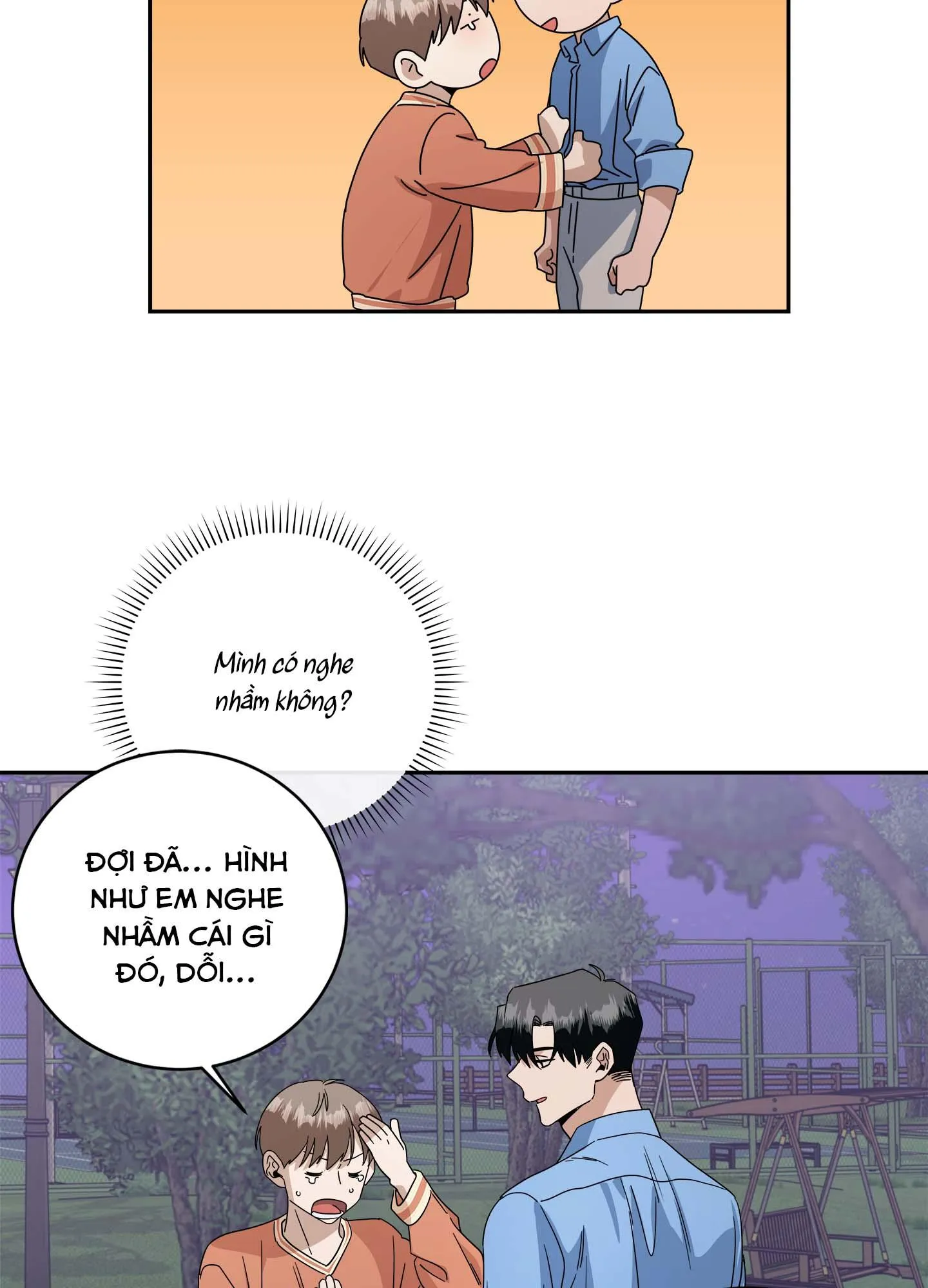 KHÔNG CÓ DIỄN XUẤT VĨNH CỬU Chapter 10 Trang 37