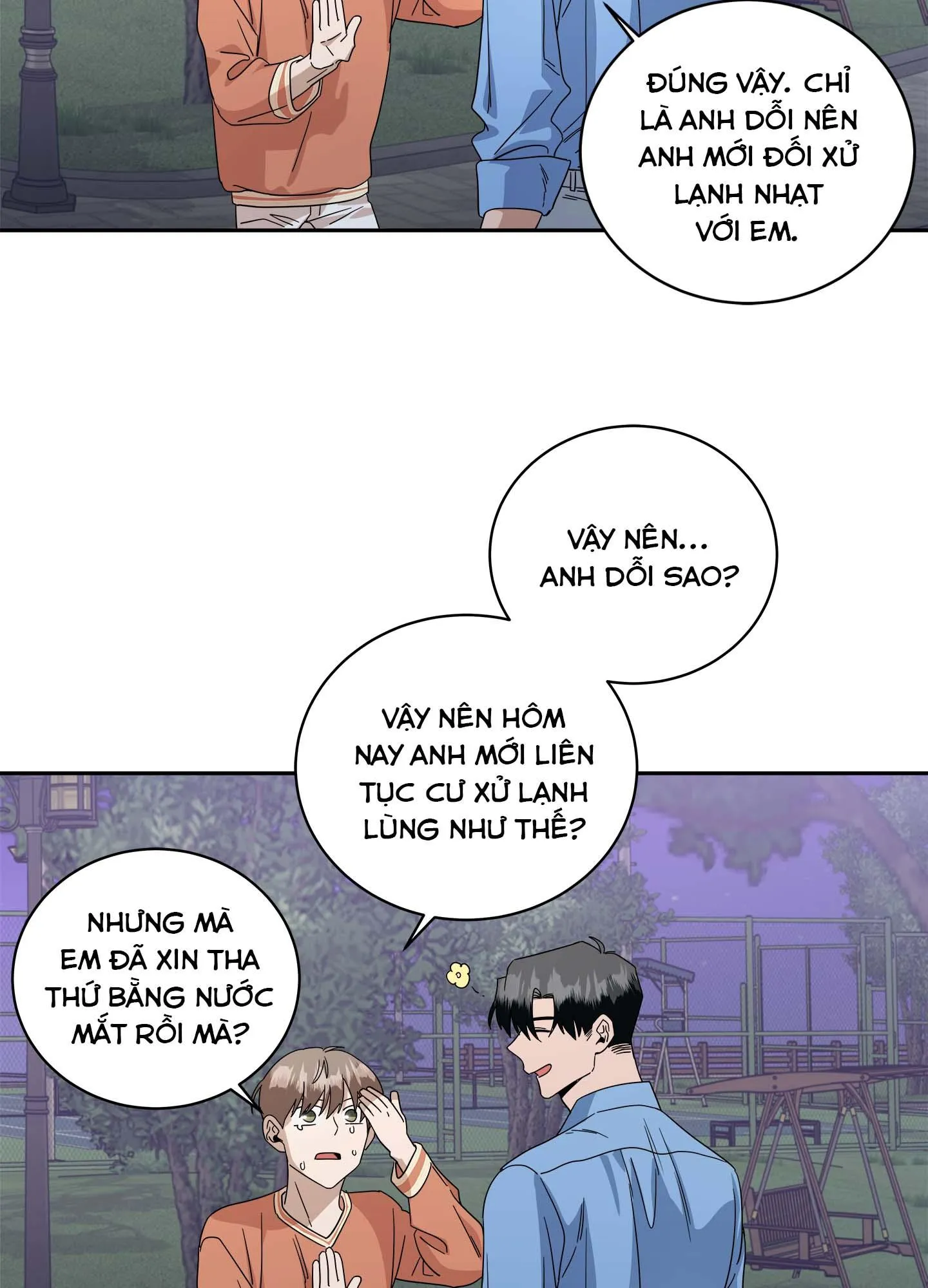 KHÔNG CÓ DIỄN XUẤT VĨNH CỬU Chapter 10 Trang 38