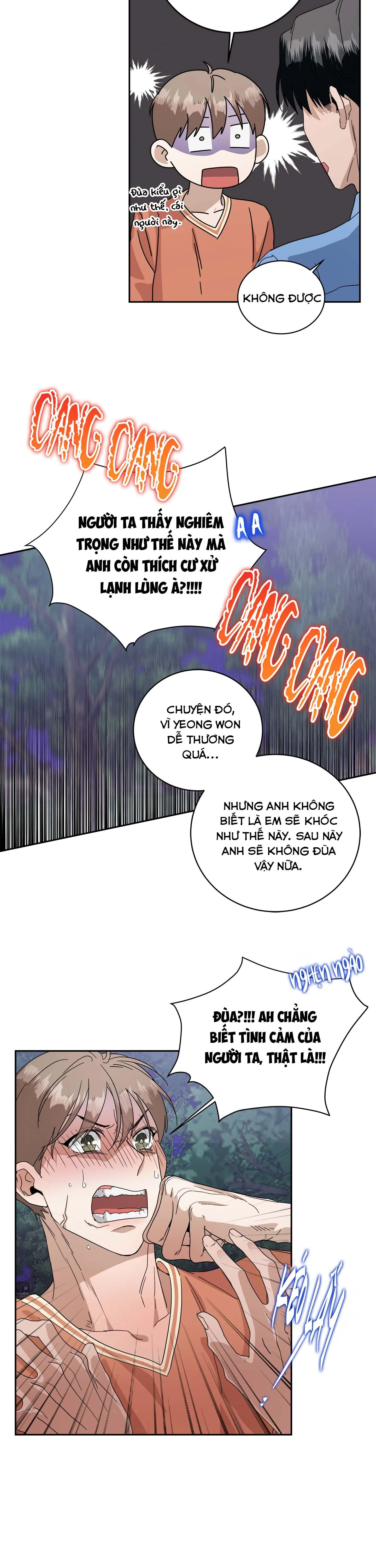 KHÔNG CÓ DIỄN XUẤT VĨNH CỬU Chapter 10 Trang 40