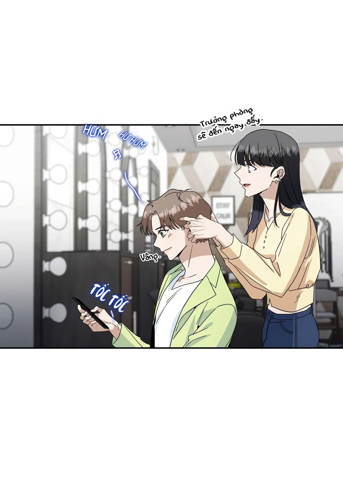 KHÔNG CÓ DIỄN XUẤT VĨNH CỬU Chapter 10 Trang 54