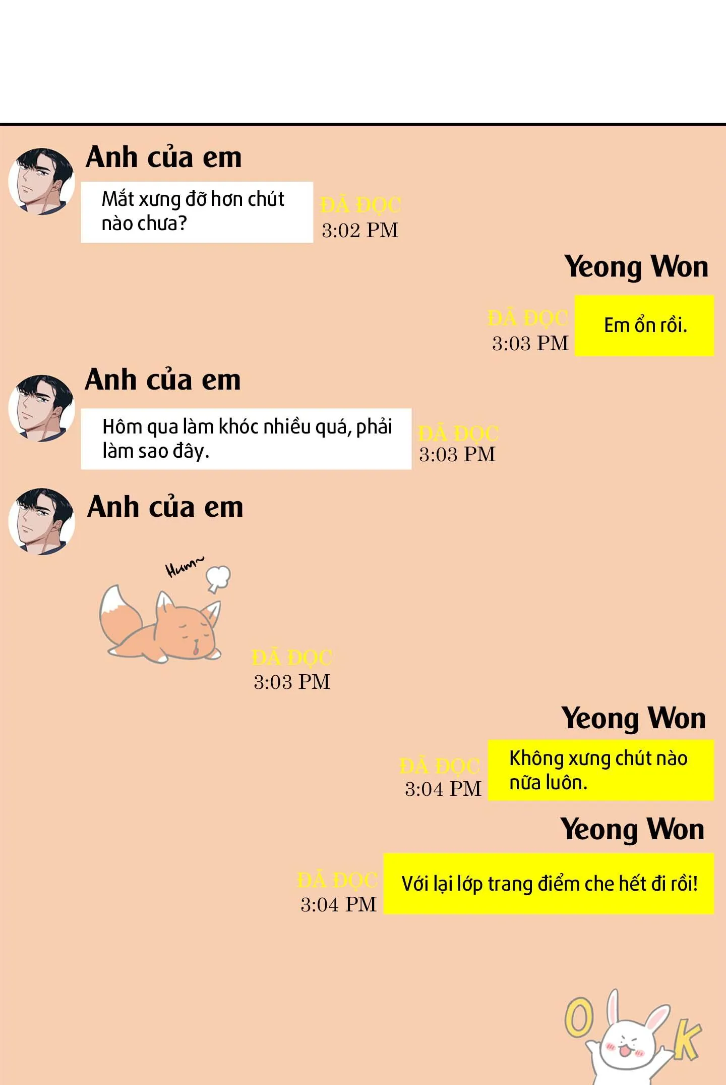 KHÔNG CÓ DIỄN XUẤT VĨNH CỬU Chapter 10 Trang 55