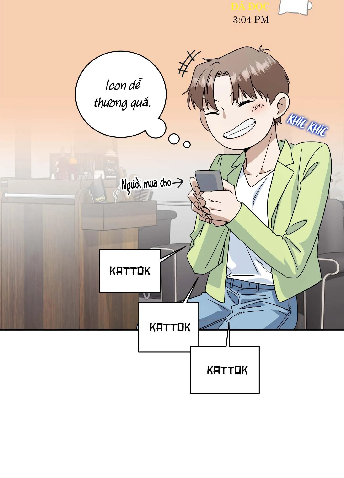 KHÔNG CÓ DIỄN XUẤT VĨNH CỬU Chapter 10 Trang 56