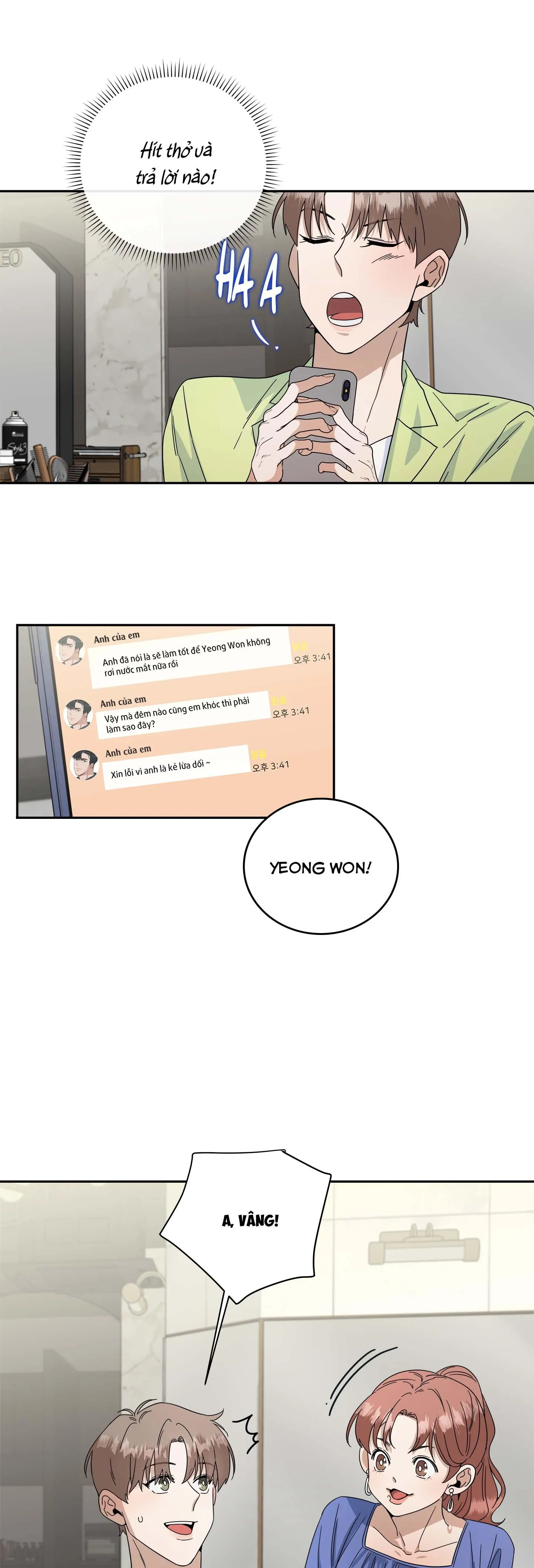 KHÔNG CÓ DIỄN XUẤT VĨNH CỬU Chapter 10 Trang 57