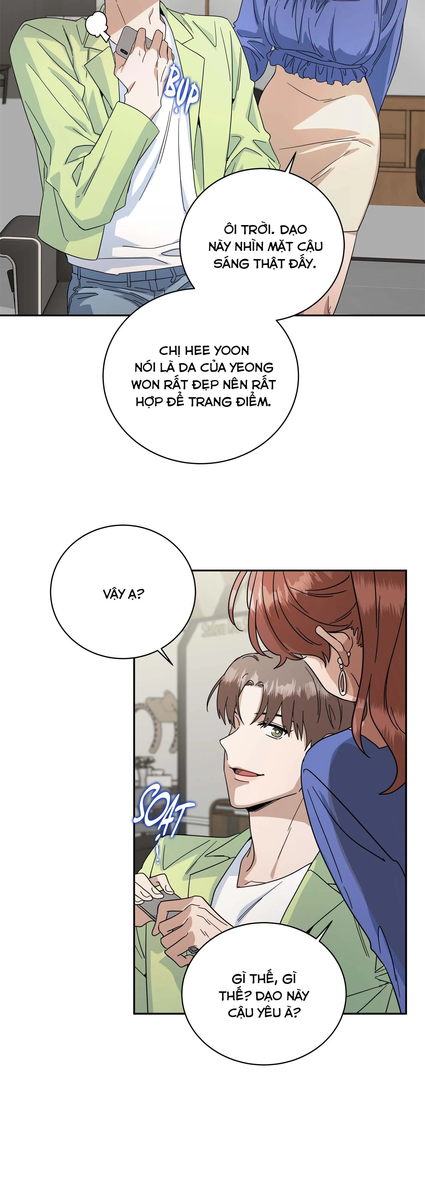 KHÔNG CÓ DIỄN XUẤT VĨNH CỬU Chapter 10 Trang 58