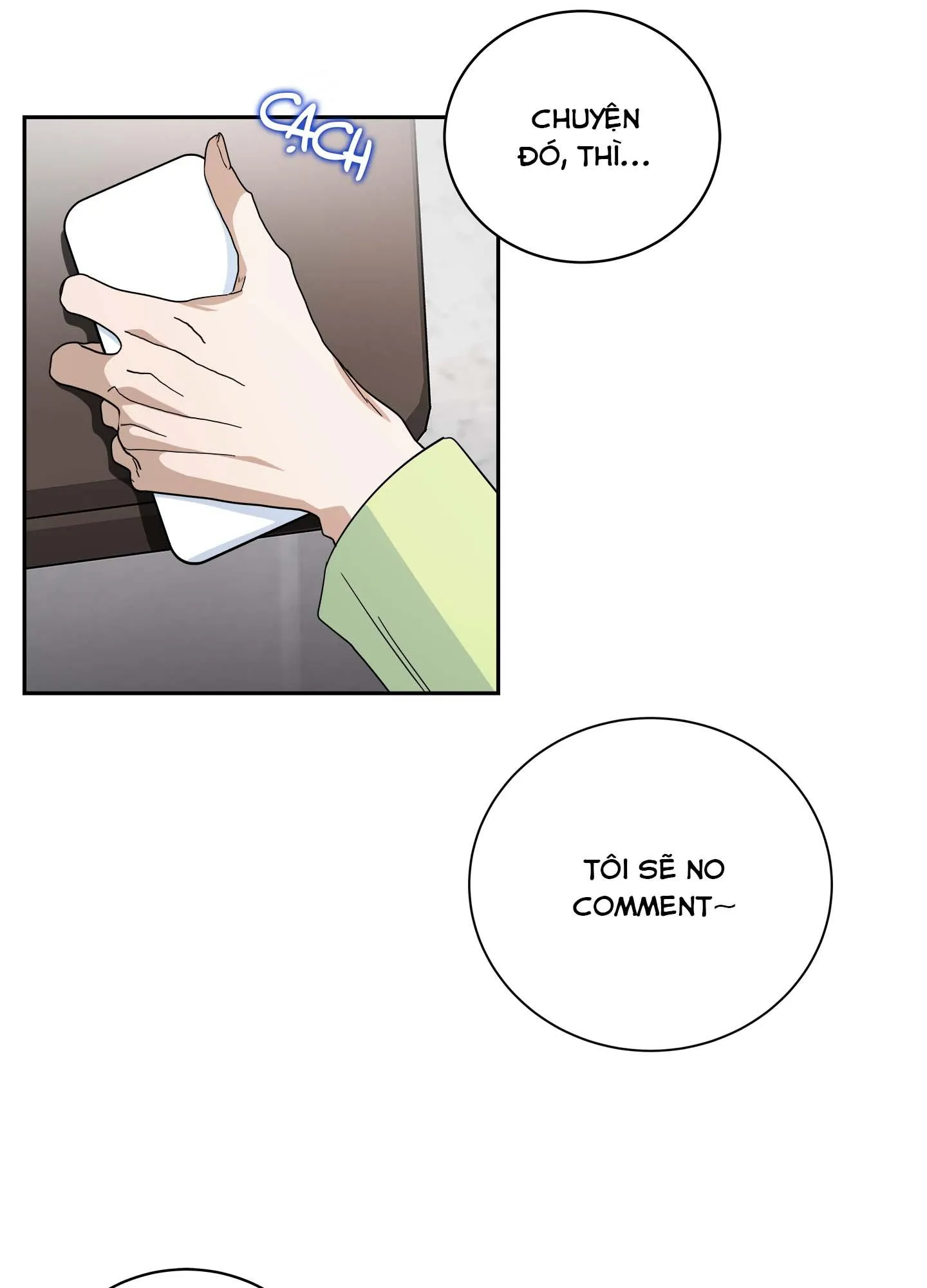 KHÔNG CÓ DIỄN XUẤT VĨNH CỬU Chapter 10 Trang 59