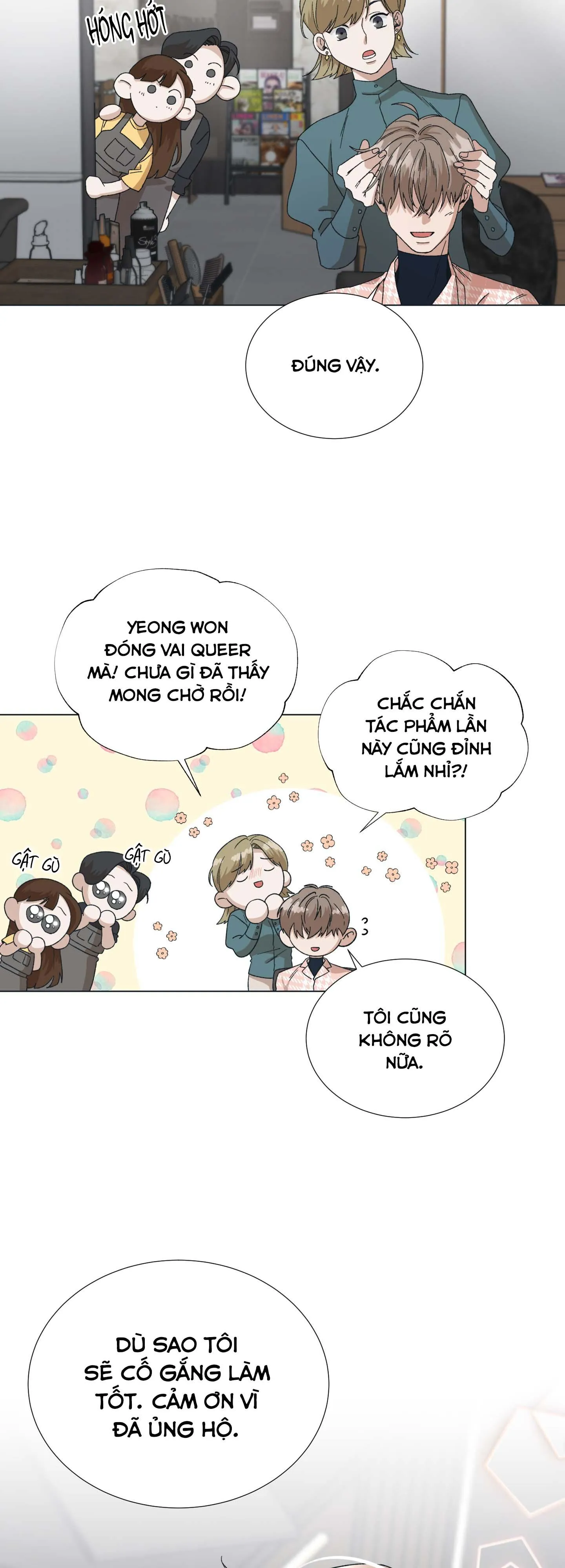 KHÔNG CÓ DIỄN XUẤT VĨNH CỬU Chapter 1 Trang 4