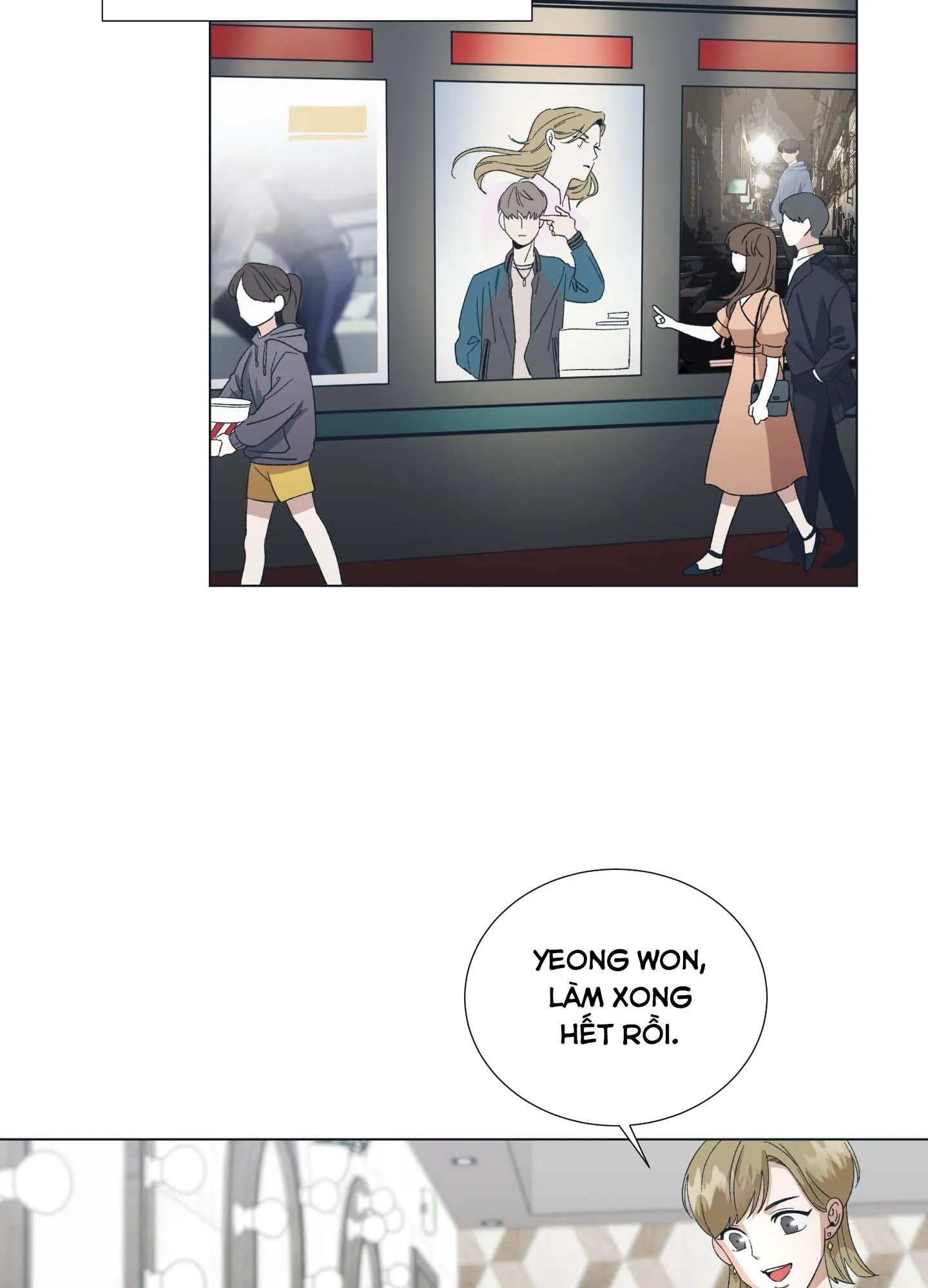 KHÔNG CÓ DIỄN XUẤT VĨNH CỬU Chapter 1 Trang 12